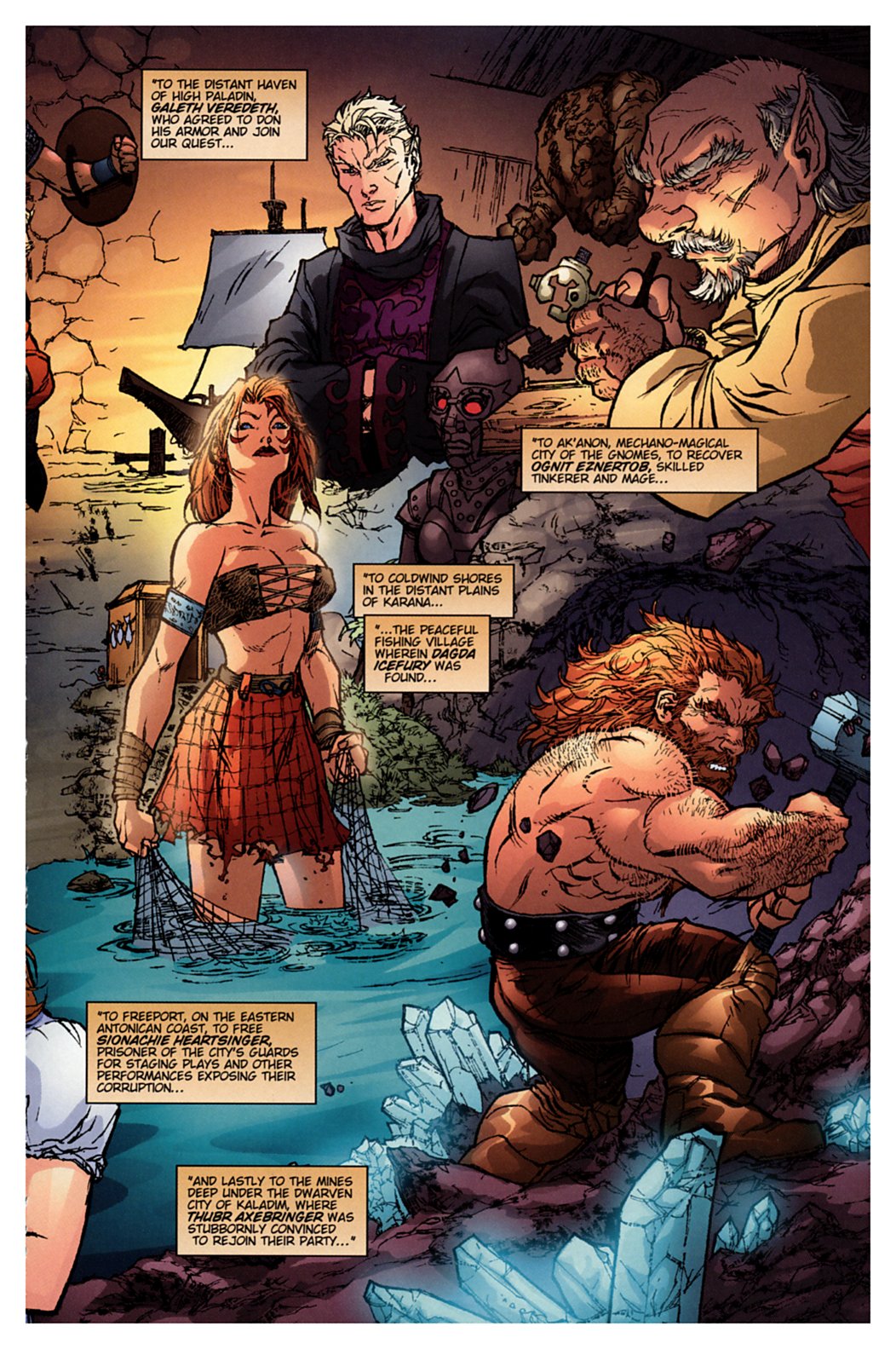 Read online Everquest: The Ruins of Kunark comic -  Issue # Full - 22