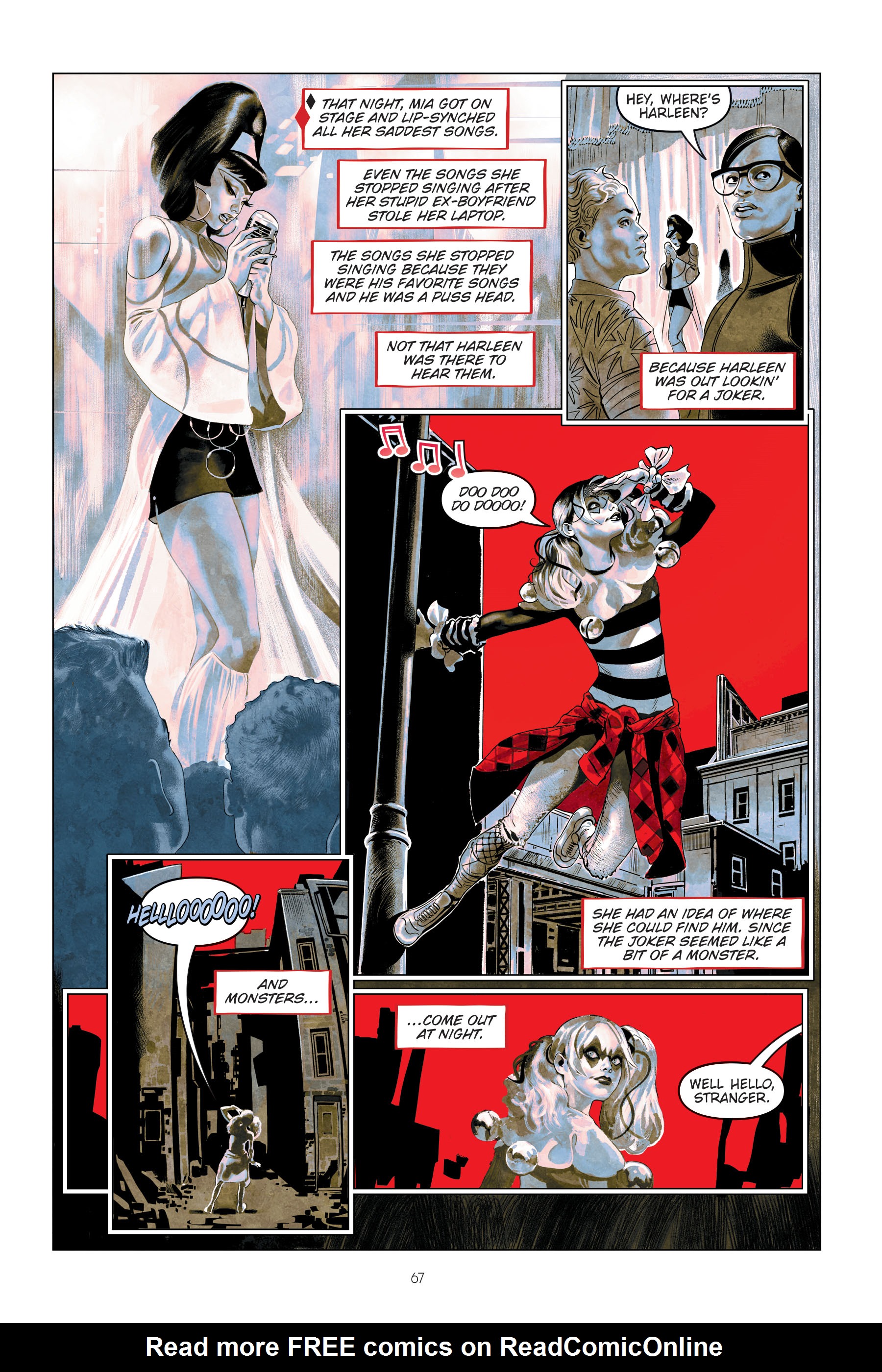 Read online Harley Quinn: Breaking Glass comic -  Issue # TPB (Part 1) - 68