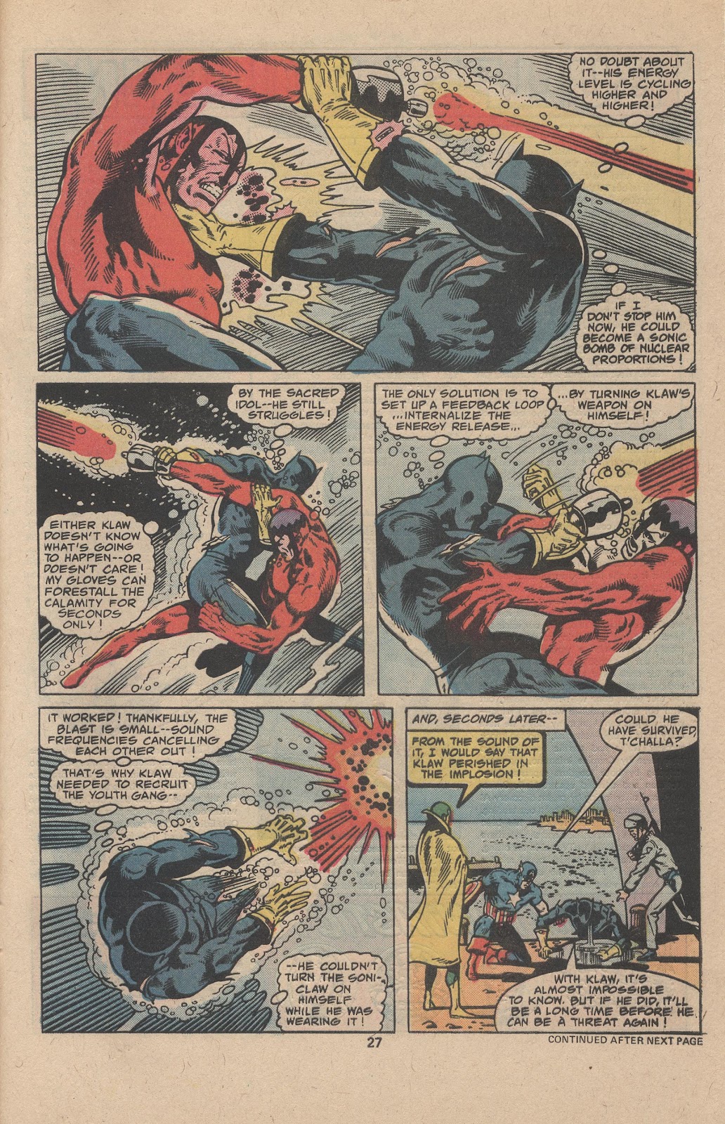Black Panther (1977) issue 15 - Page 29