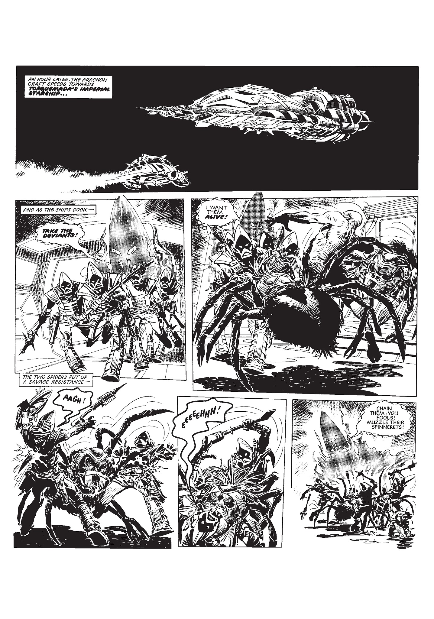 Read online The Complete Nemesis The Warlock comic -  Issue # TPB 1 - 128