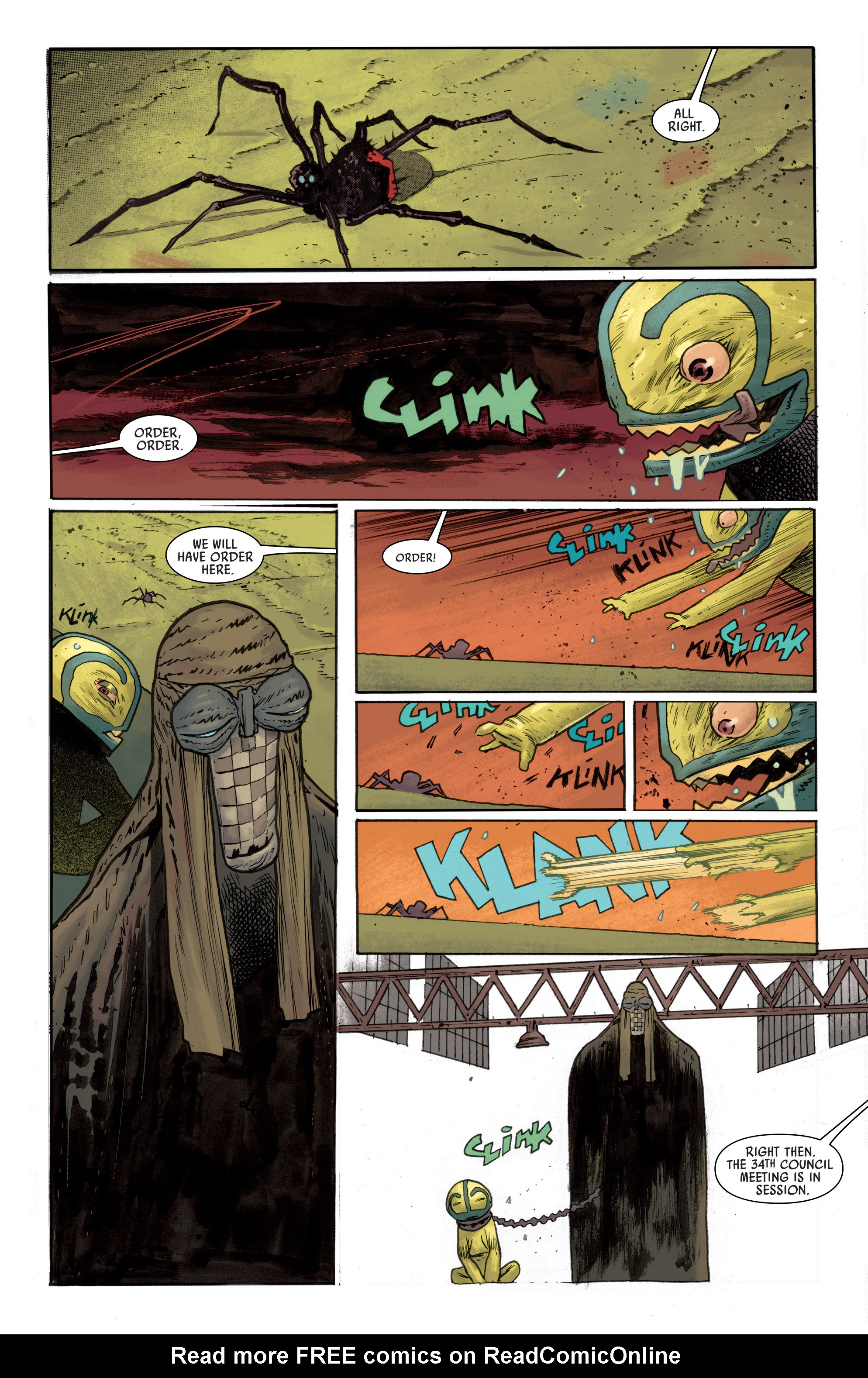 Read online Rumble comic -  Issue #7 - 3