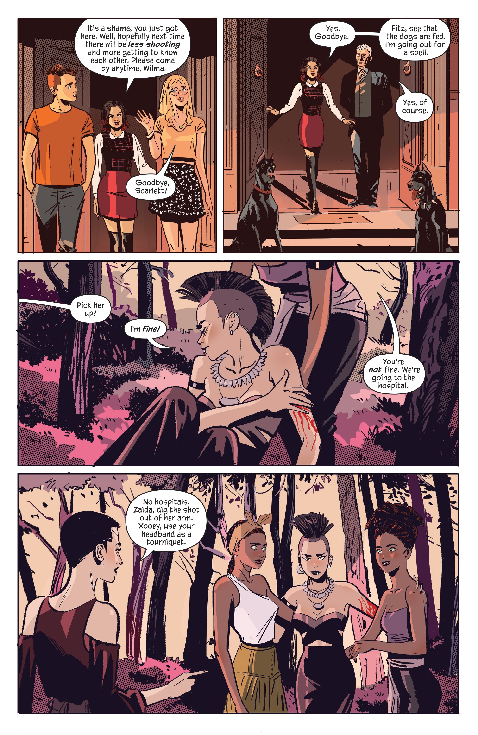 Read online An Unkindness of Ravens comic -  Issue #3 - 19