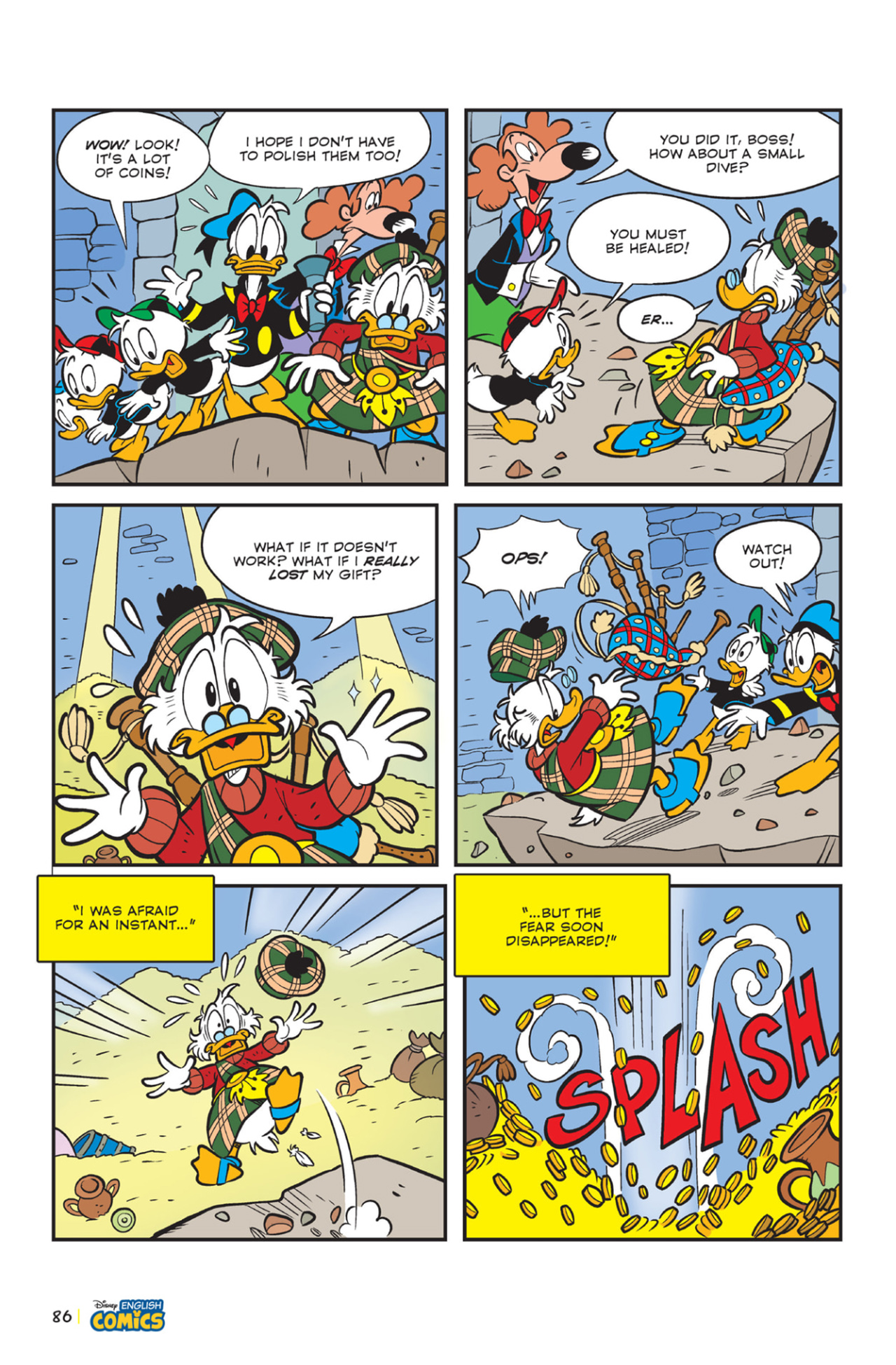 Read online Disney English Comics (2021) comic -  Issue #10 - 85