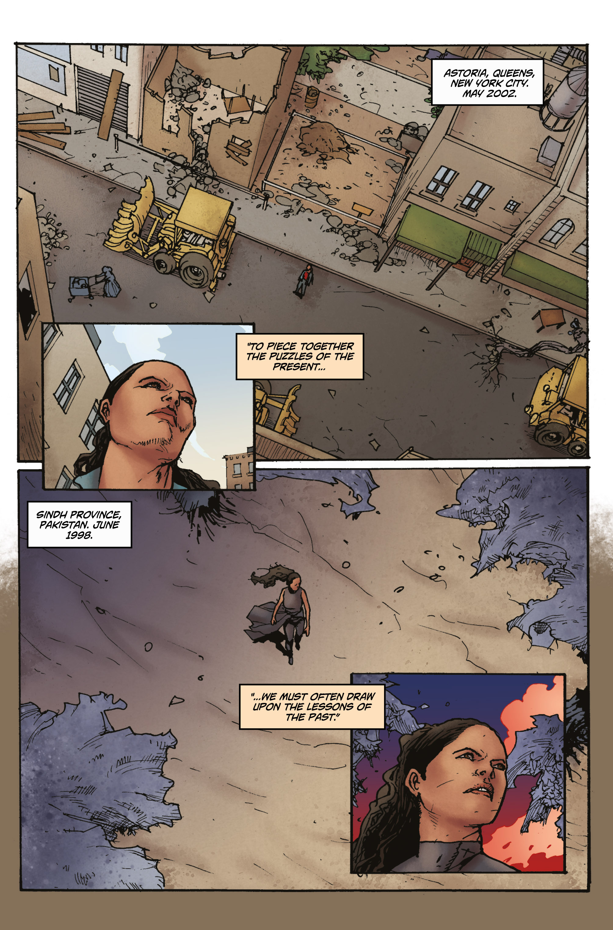 Read online Heroes Godsend comic -  Issue #4 - 4