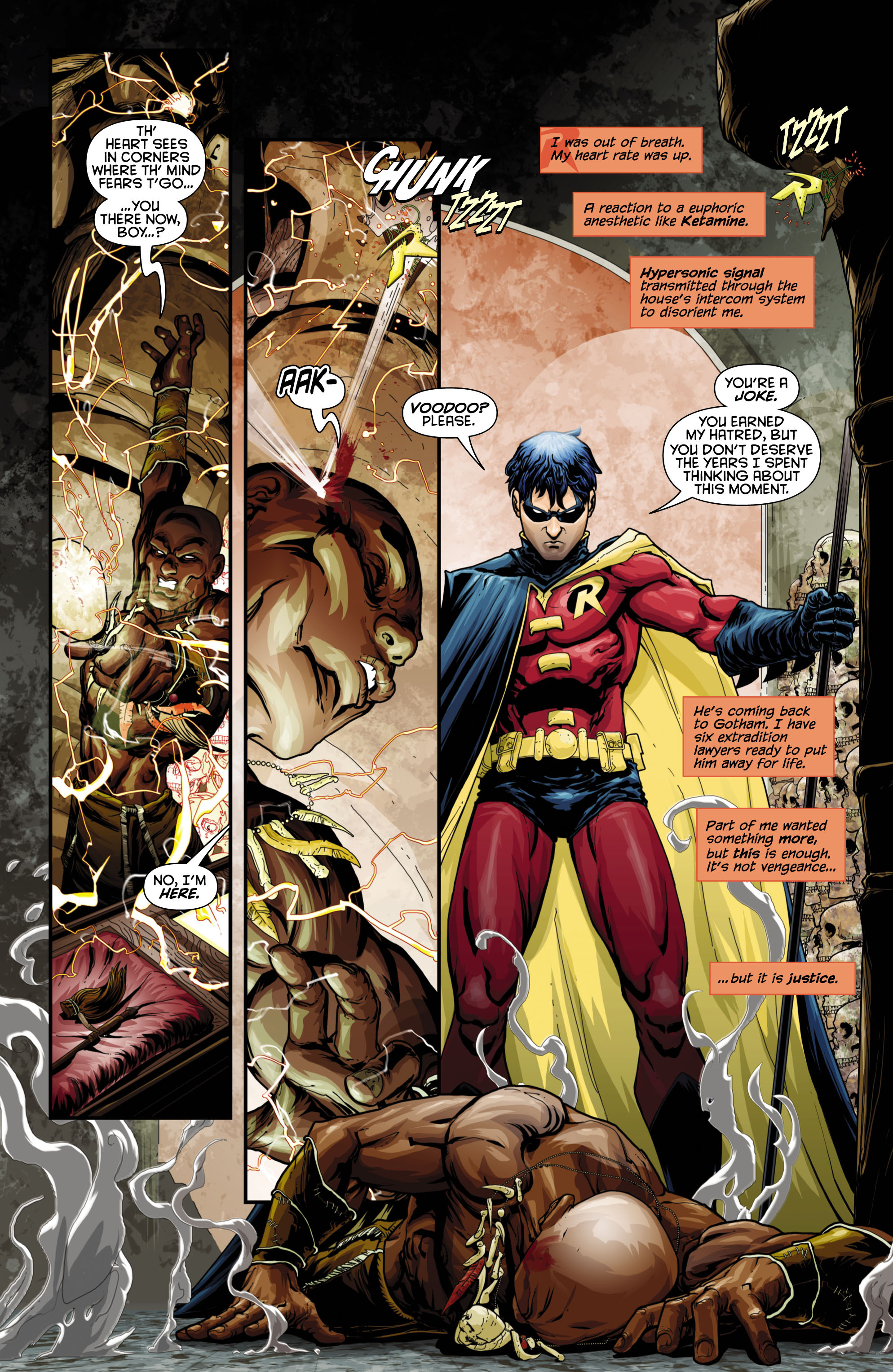 Read online Robin (1993) comic -  Issue #183 - 23