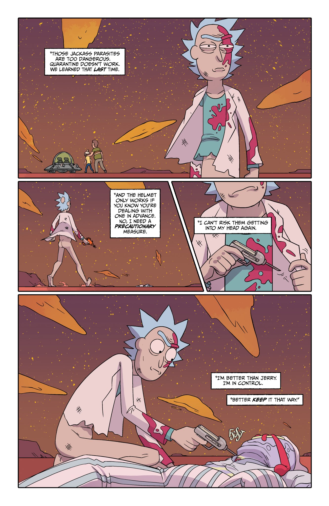 Read online Rick and Morty Presents: The Vindicators comic -  Issue #3 - 31