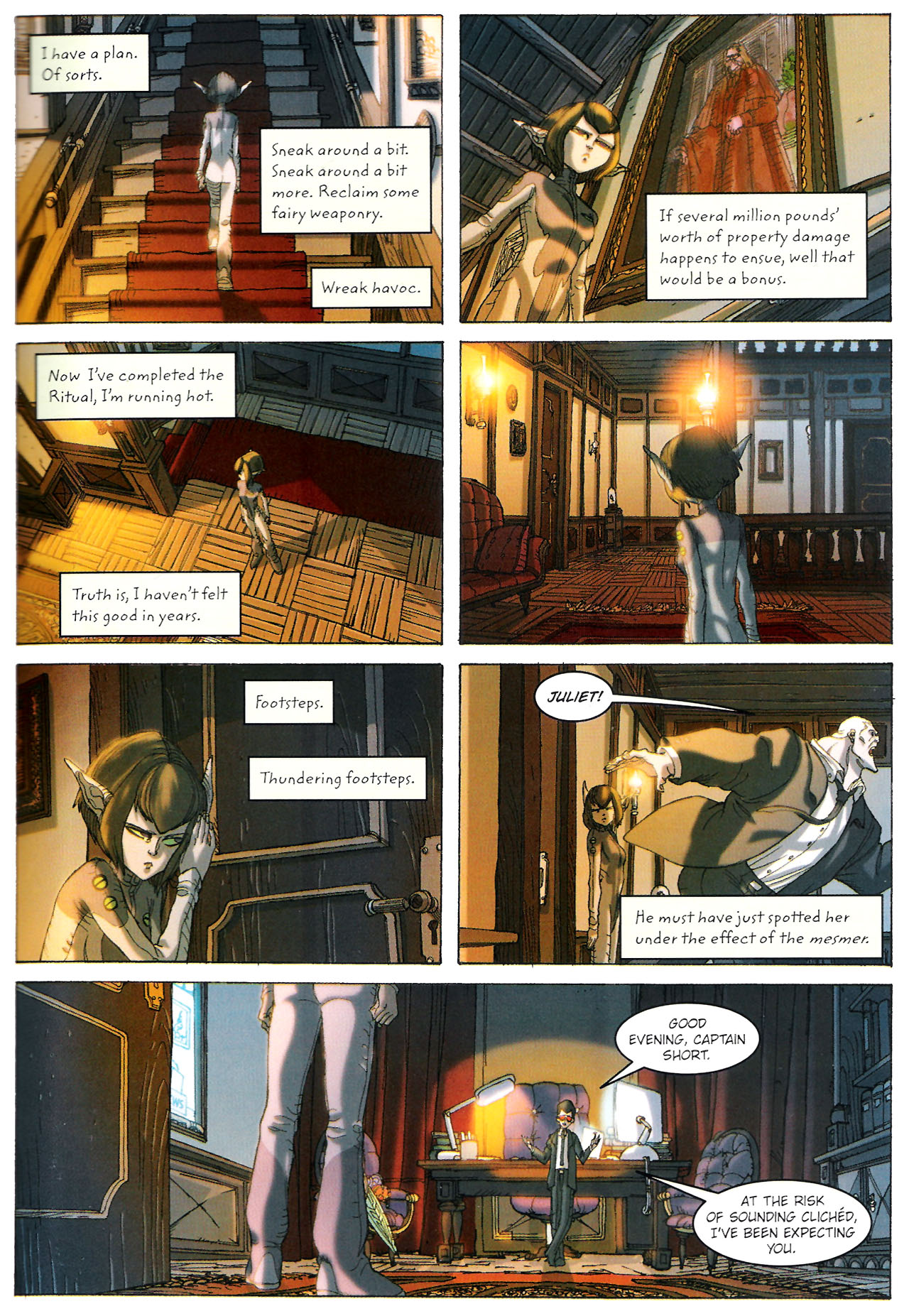 Read online Artemis Fowl: The Graphic Novel comic -  Issue #Artemis Fowl: The Graphic Novel Full - 88