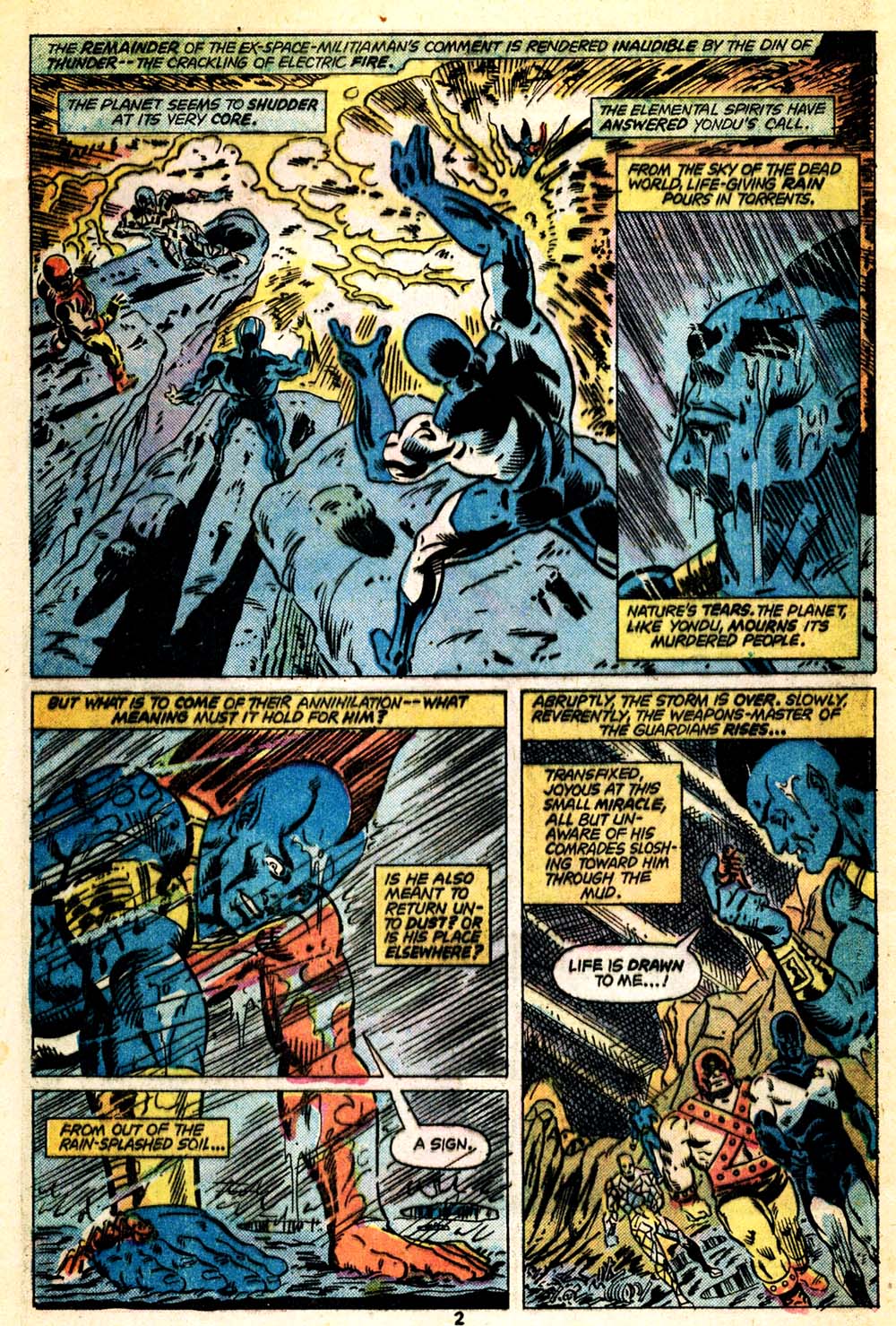 Read online Marvel Presents comic -  Issue #4 - 3