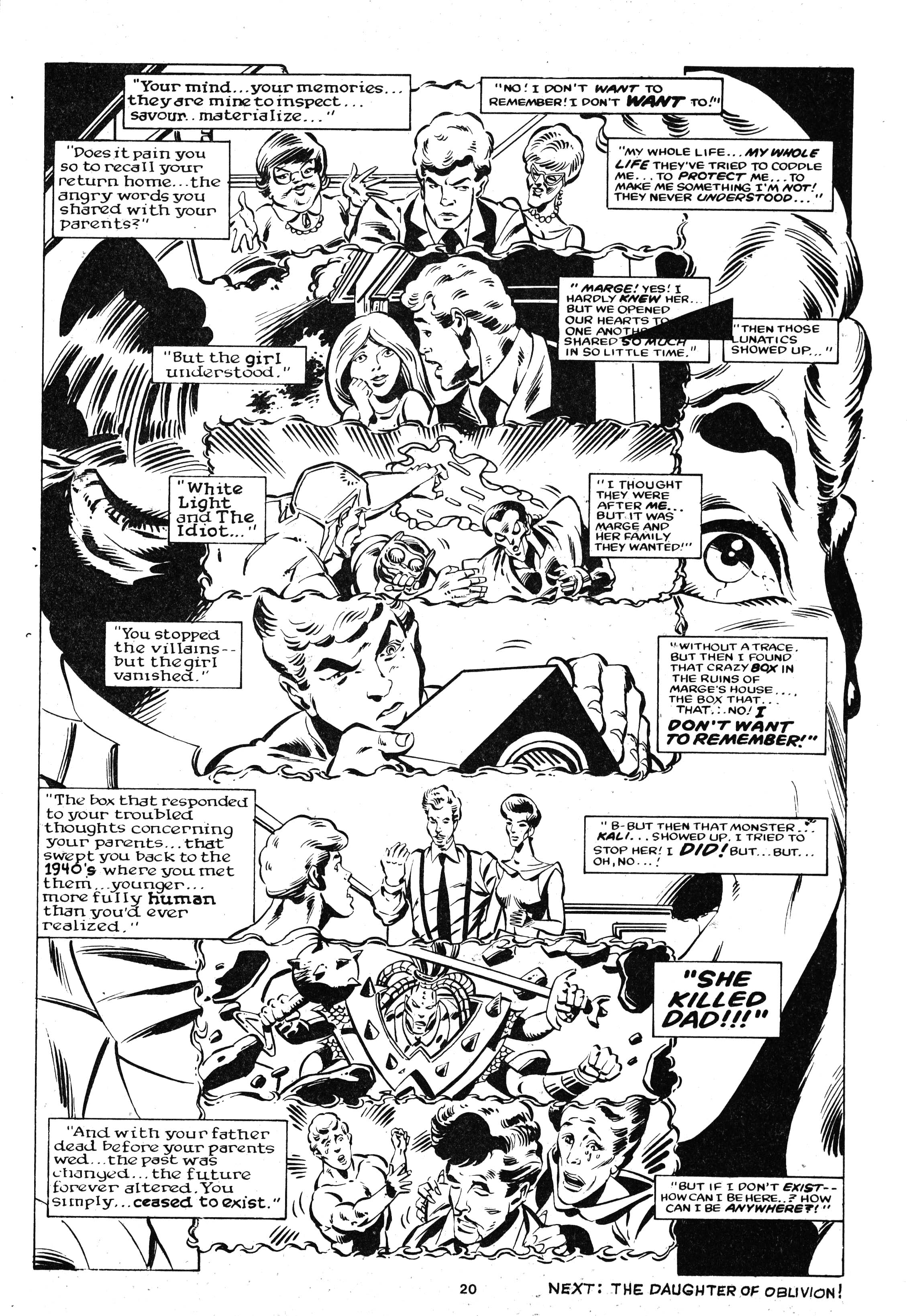 Read online Secret Wars (1985) comic -  Issue #17 - 20
