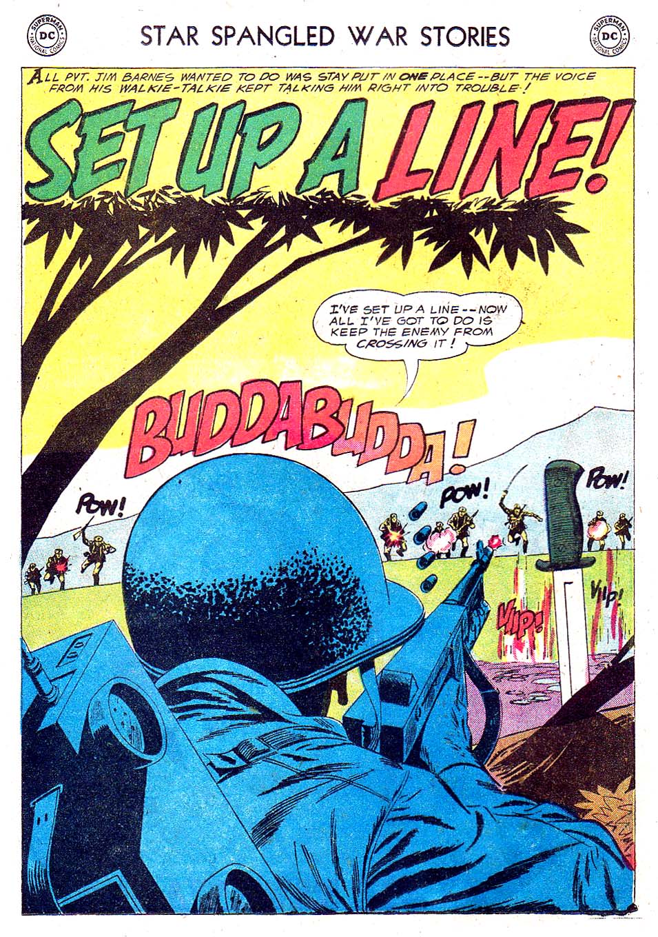 Read online Star Spangled War Stories (1952) comic -  Issue #63 - 12