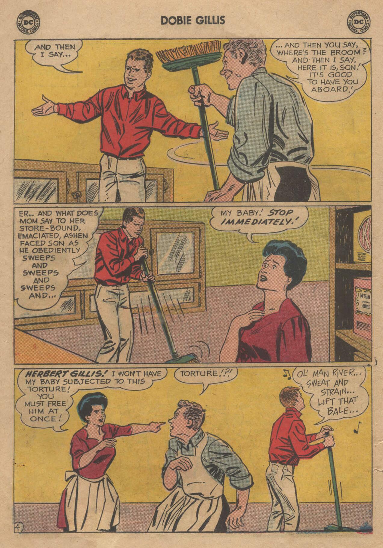 Read online Many Loves of Dobie Gillis comic -  Issue #15 - 6