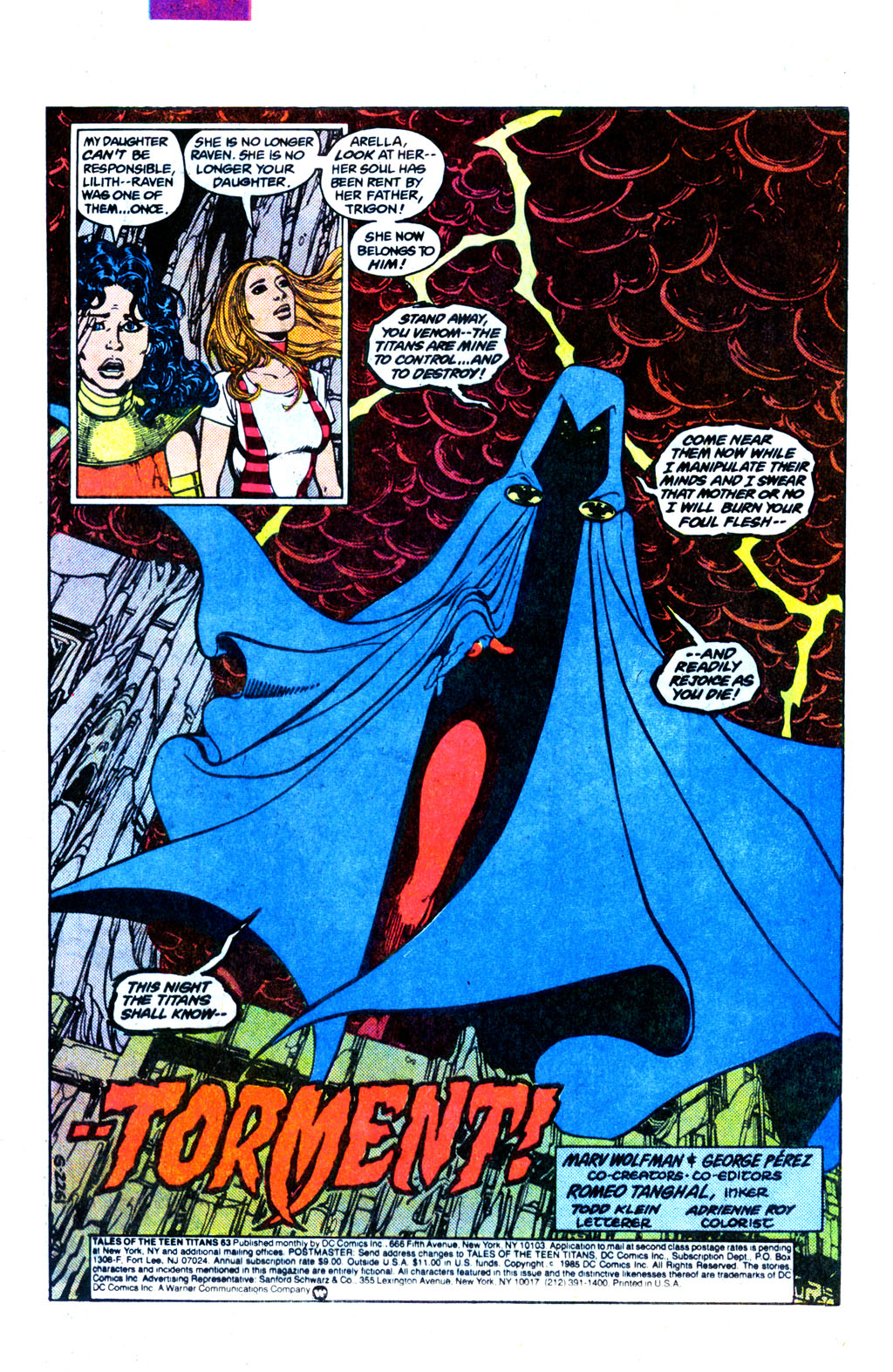 Tales of the Teen Titans Issue #63 #24 - English 3