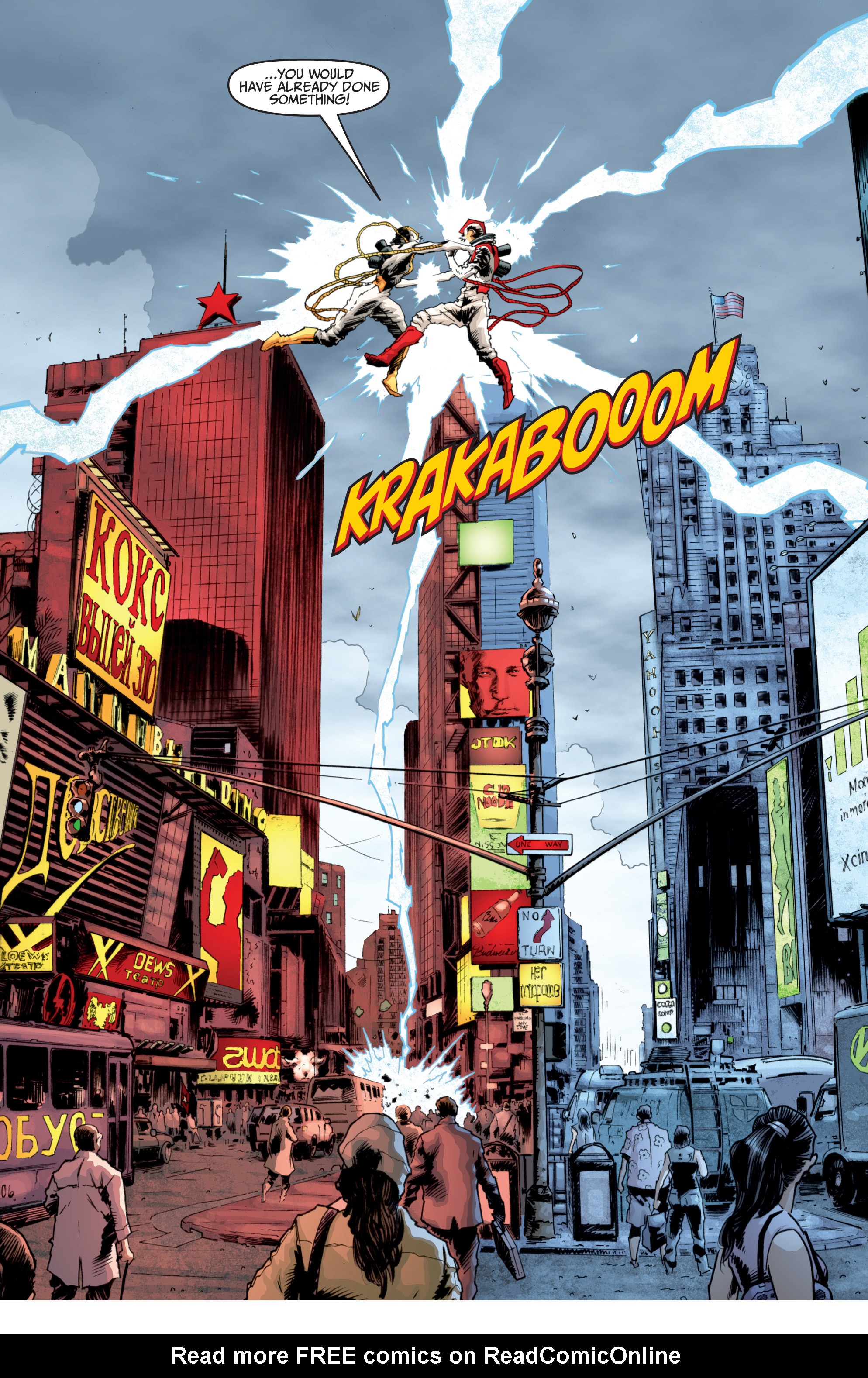 Read online Divinity II comic -  Issue #4 - 6