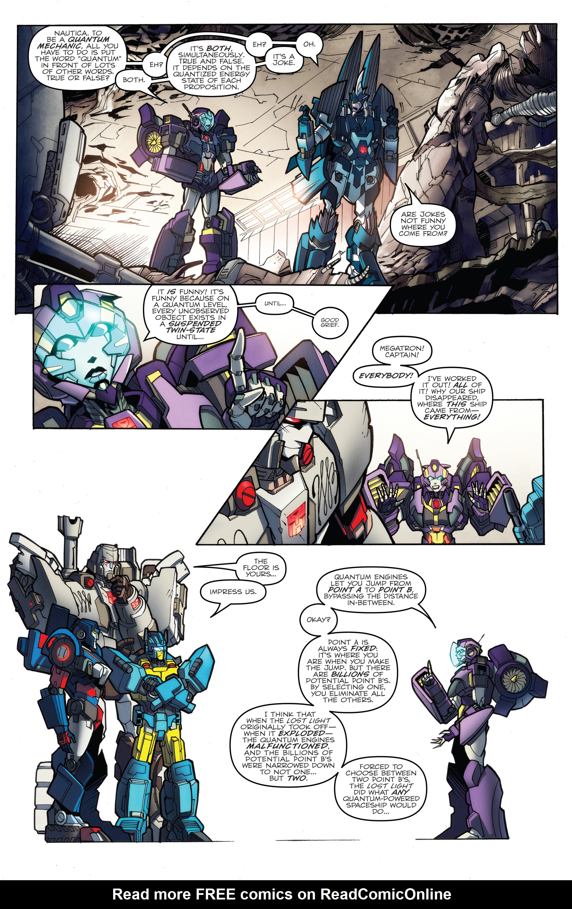 Read online Transformers: The IDW Collection Phase Two comic -  Issue # TPB 7 (Part 3) - 52