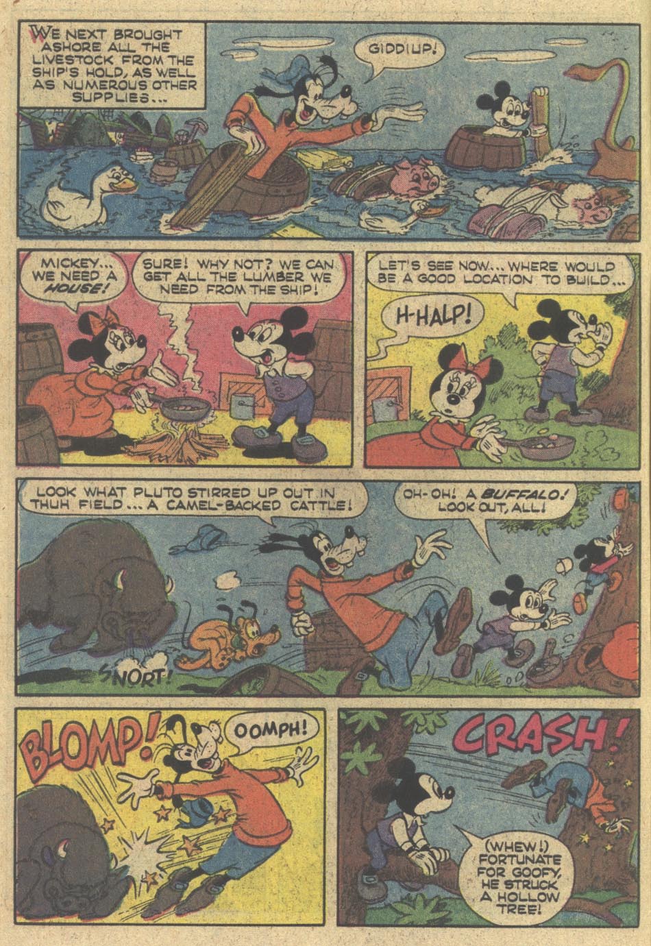 Read online Walt Disney's Comics and Stories comic -  Issue #496 - 6