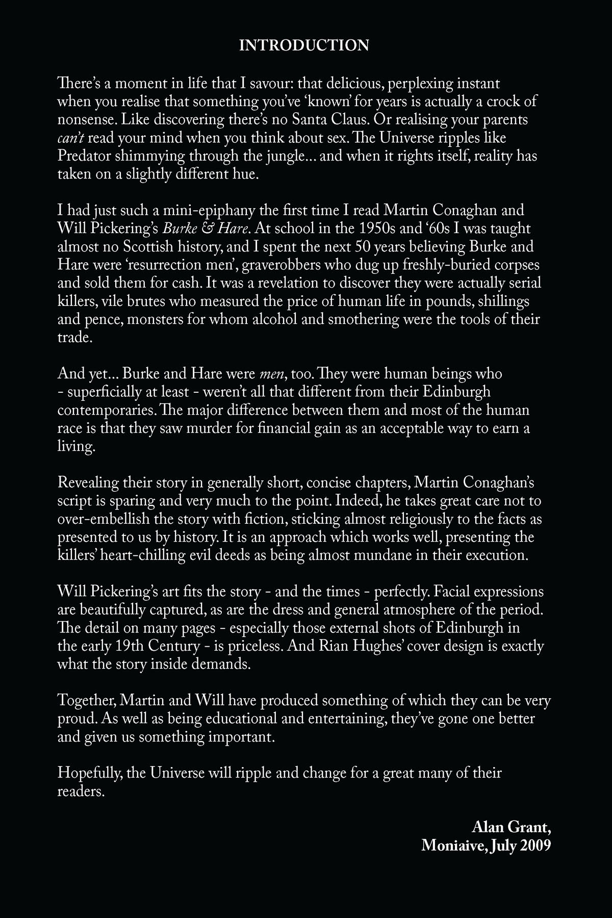 Read online Burke & Hare: The Graphic Novel comic -  Issue # TPB - 6