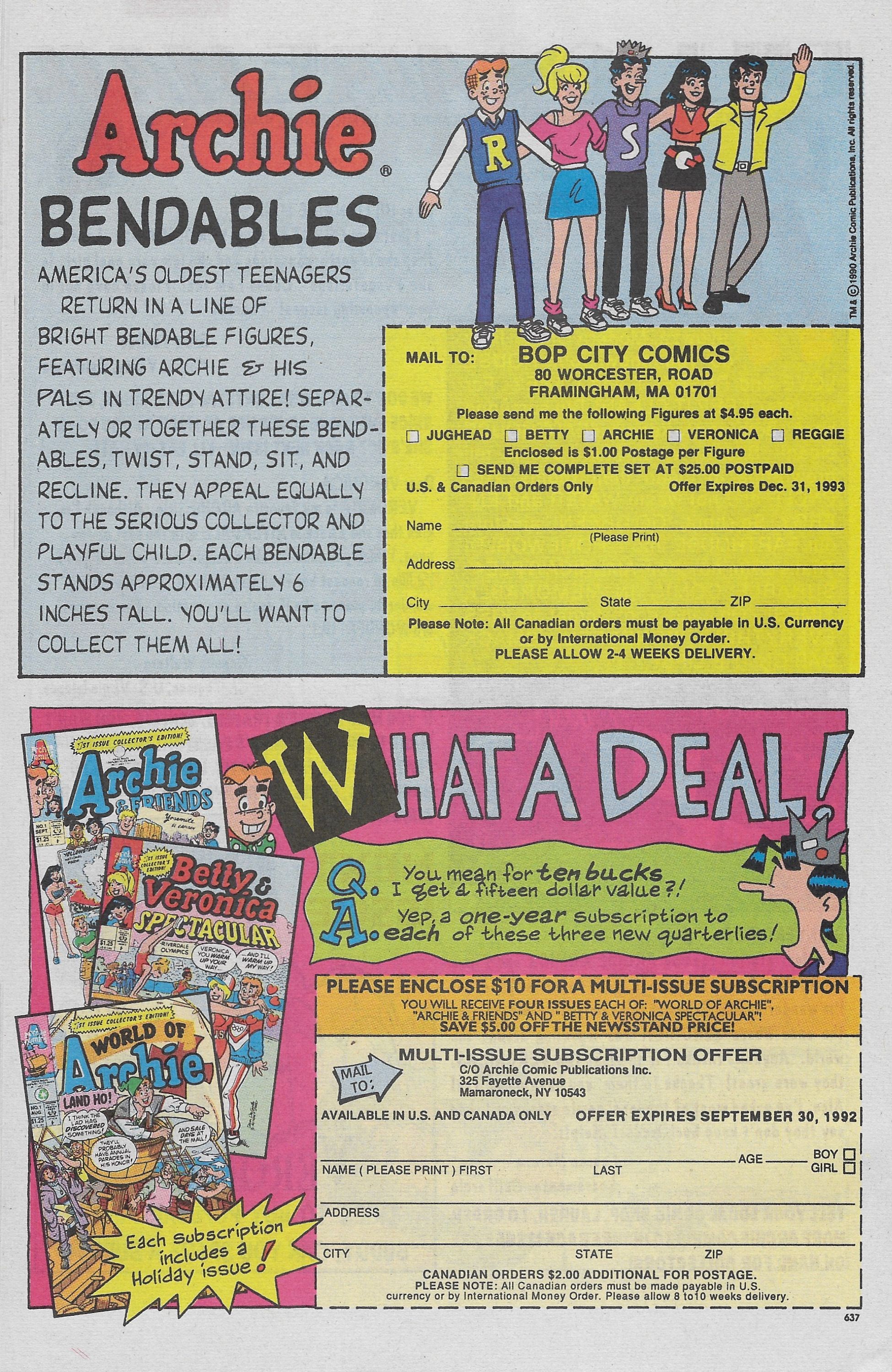 Read online Veronica comic -  Issue #22 - 12