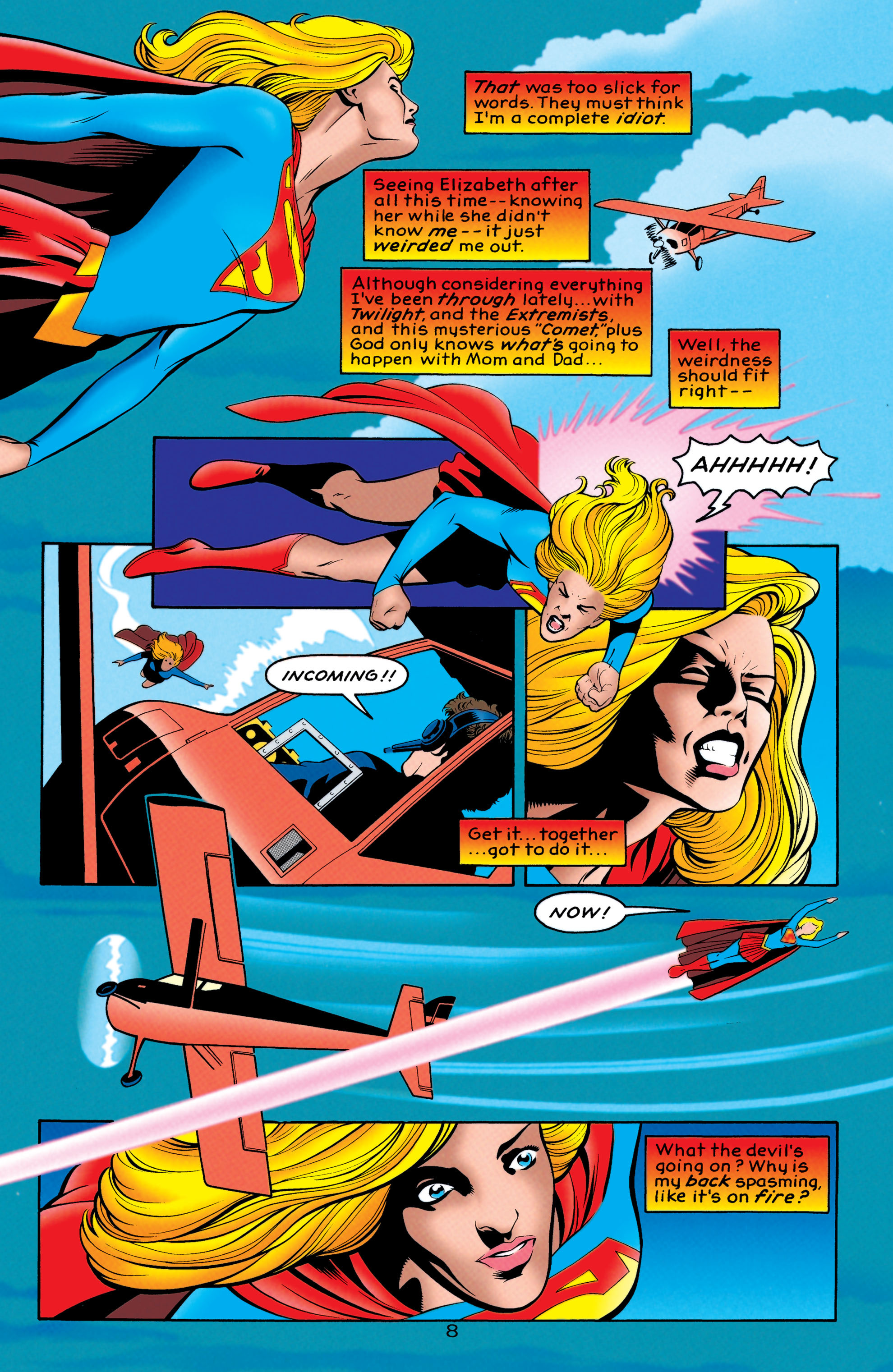 Read online Supergirl (1996) comic -  Issue #17 - 9