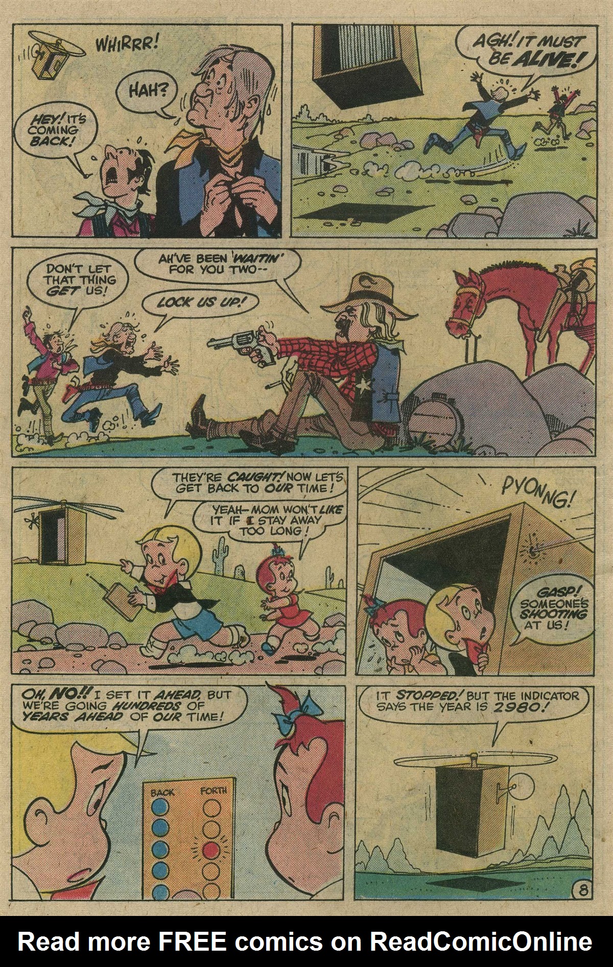 Read online Richie Rich & His Girl Friends comic -  Issue #1 - 14