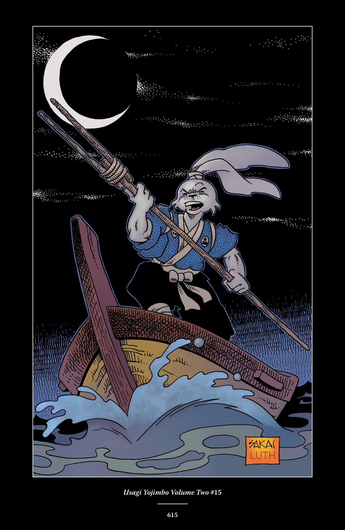 Read online The Usagi Yojimbo Saga comic -  Issue # TPB 1 - 600