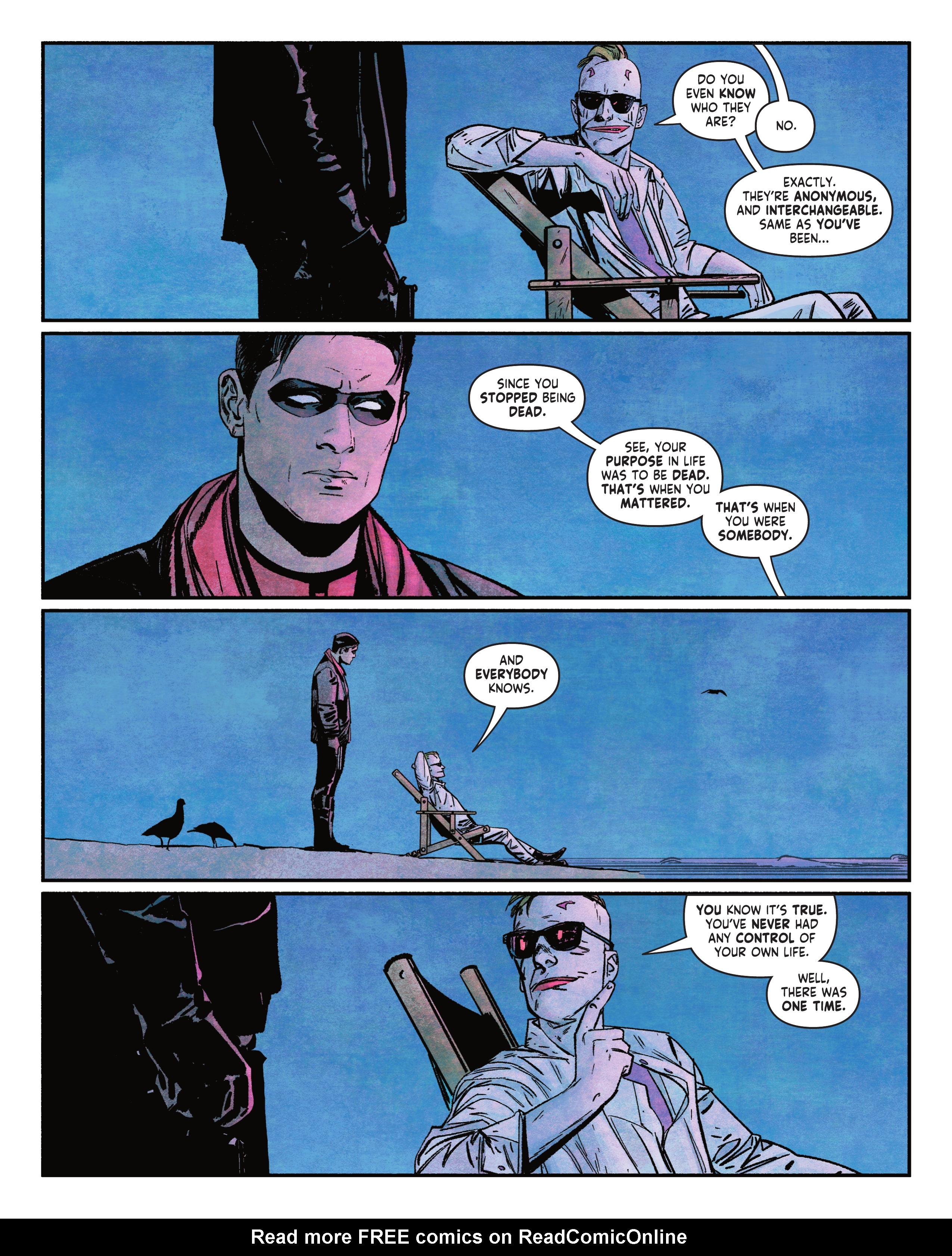 Read online Suicide Squad: Get Joker! comic -  Issue #3 - 48