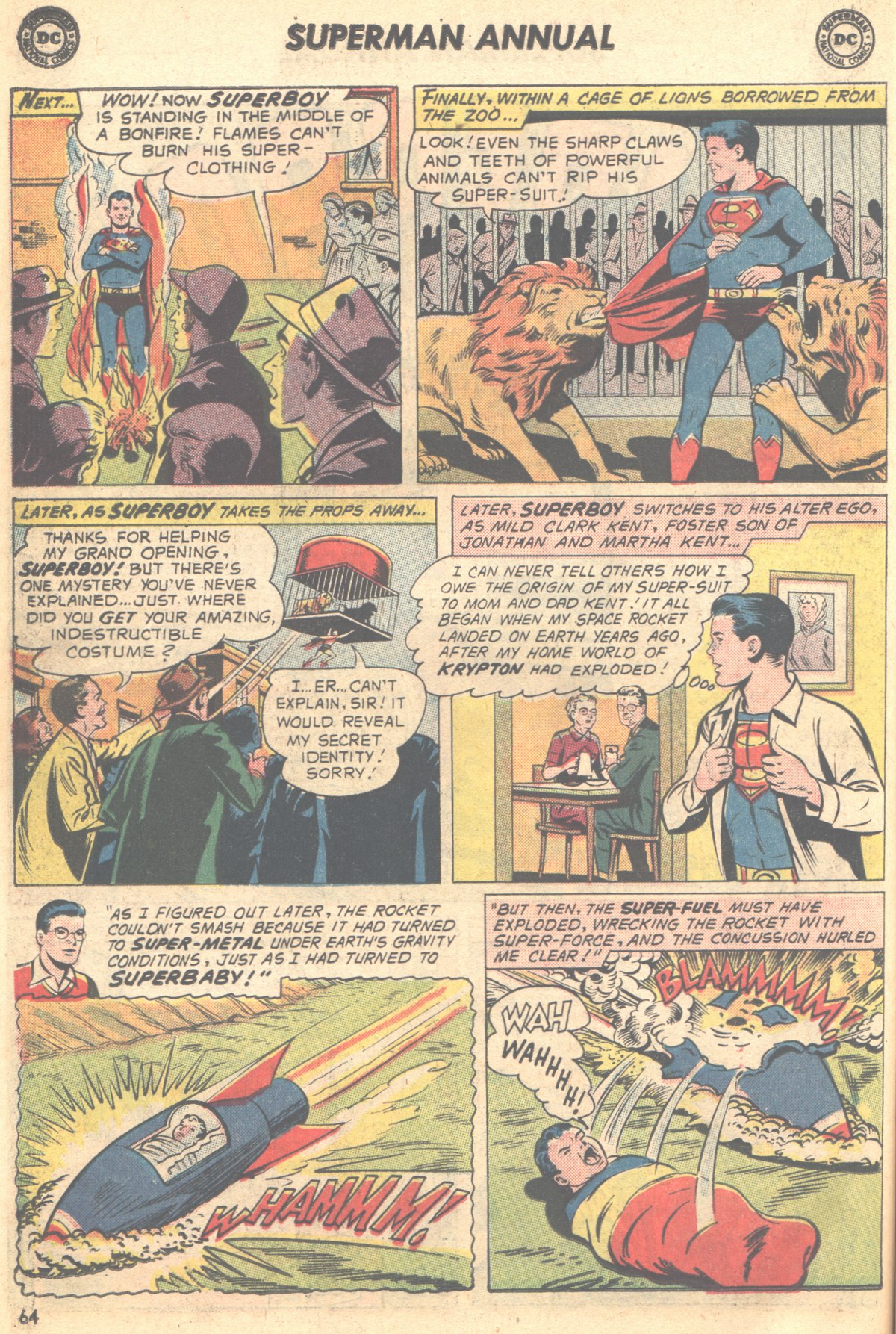 Read online Superman (1939) comic -  Issue # _Annual 8 - 66