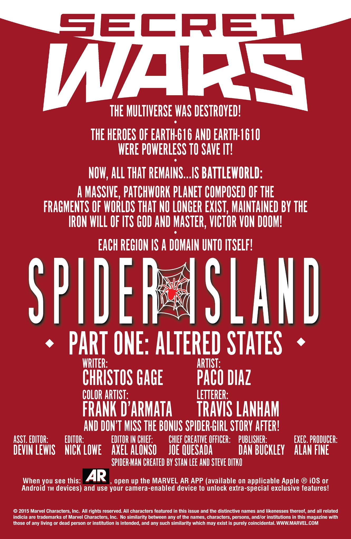 Read online Spider-Island comic -  Issue #1 - 4