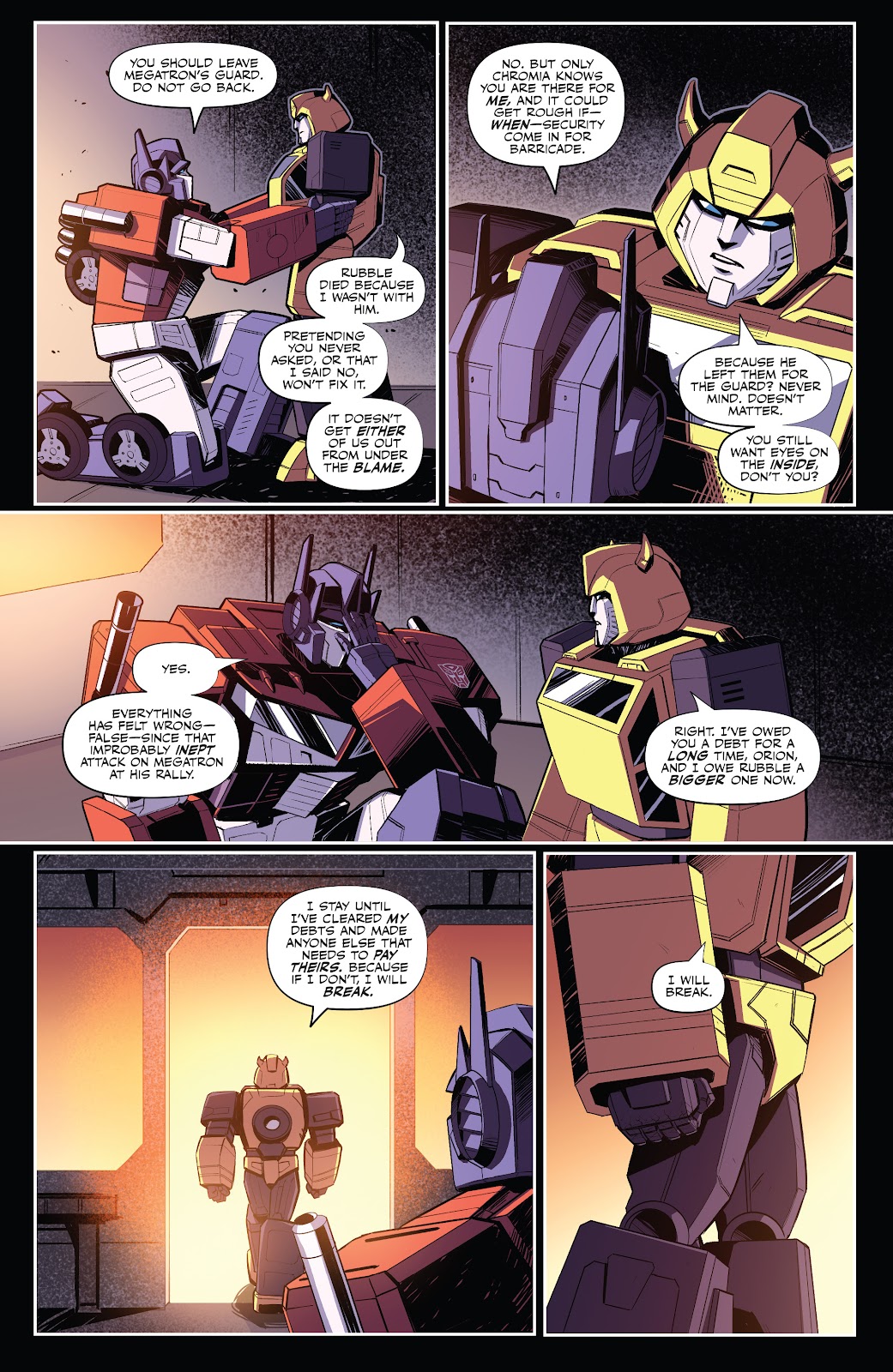 Transformers (2019) issue 11 - Page 11