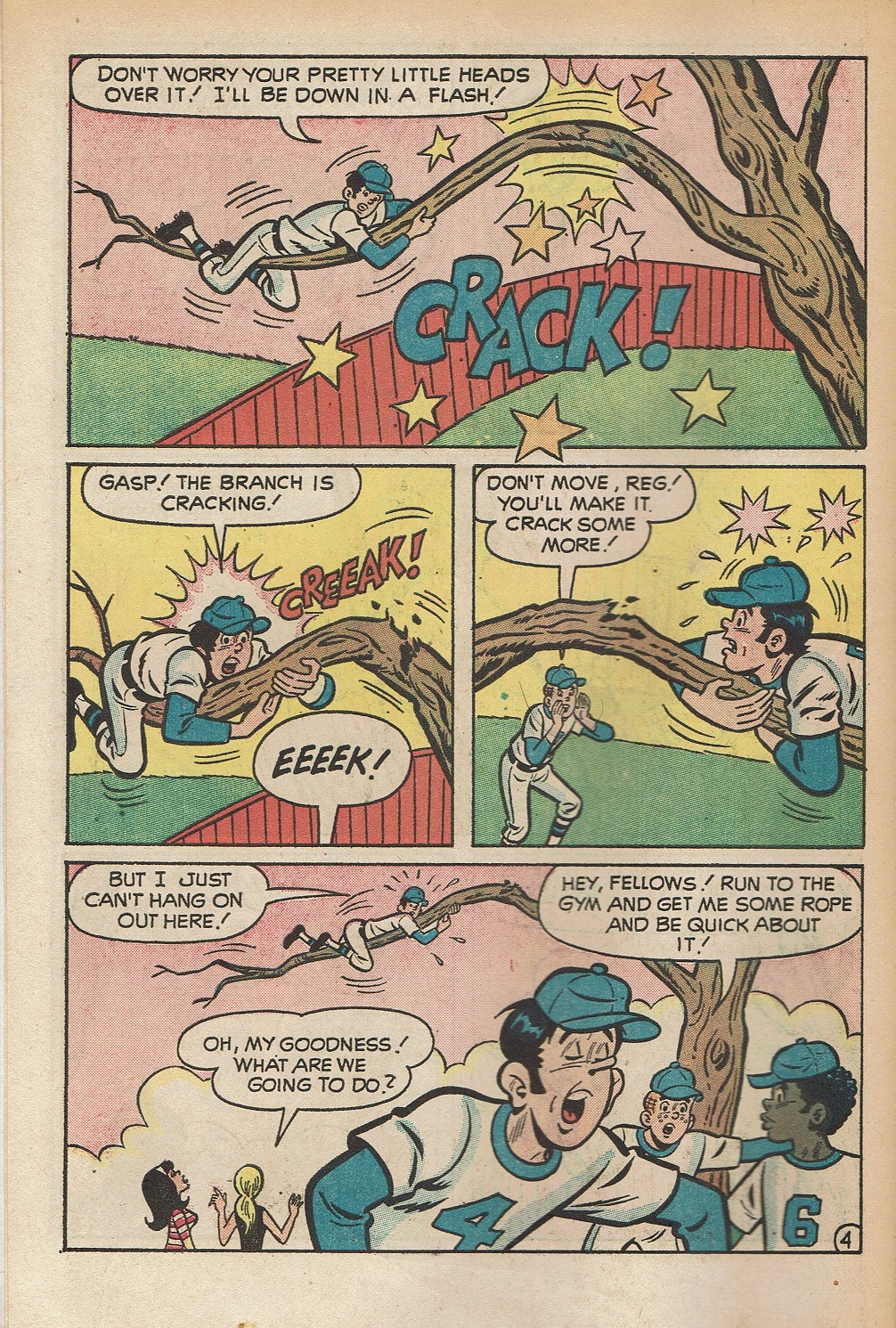 Read online Reggie and Me (1966) comic -  Issue #58 - 6