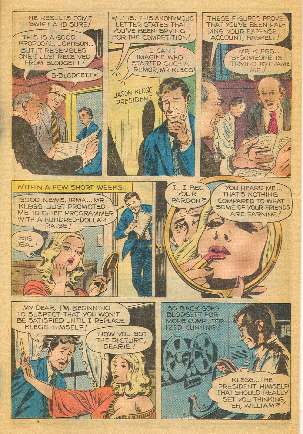 Read online The Twilight Zone (1962) comic -  Issue #78 - 21