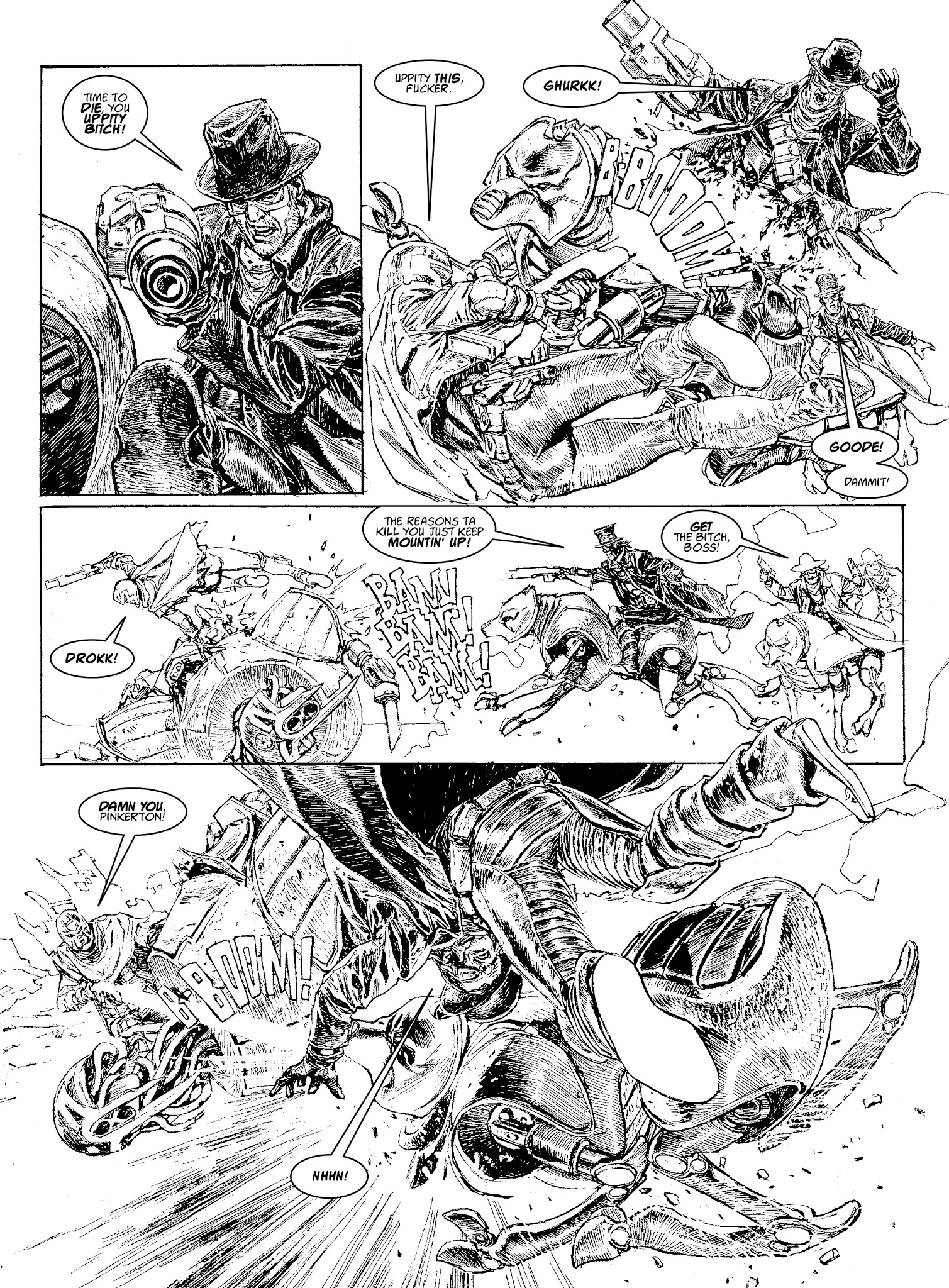 Read online Lawless comic -  Issue # TPB - 103