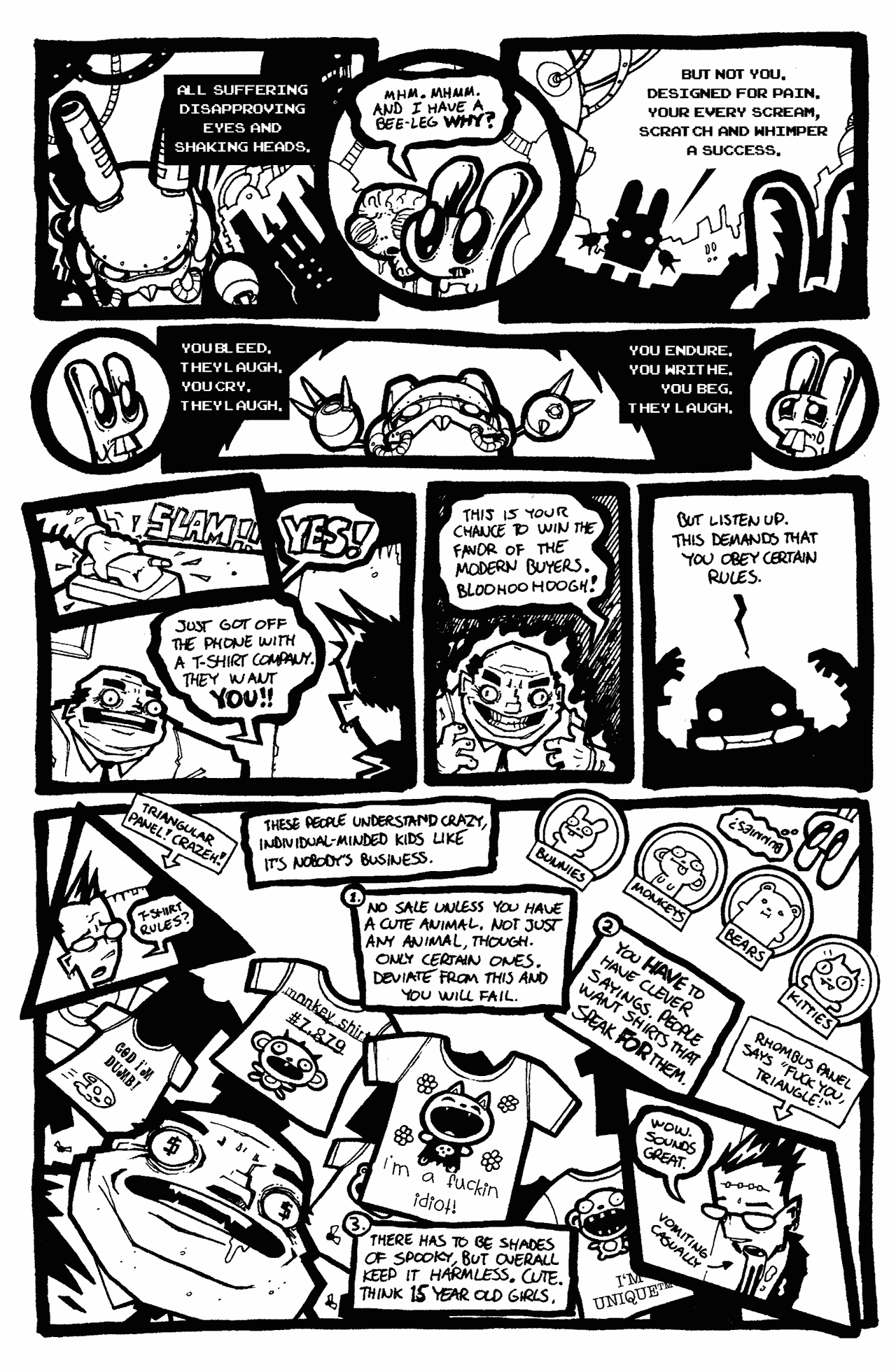 Read online Filler Bunny comic -  Issue #3 - 19