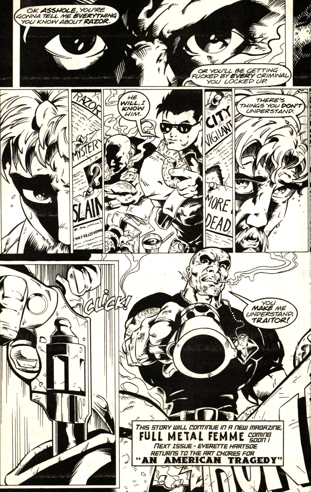 Read online Razor: Uncut comic -  Issue #44 - 20