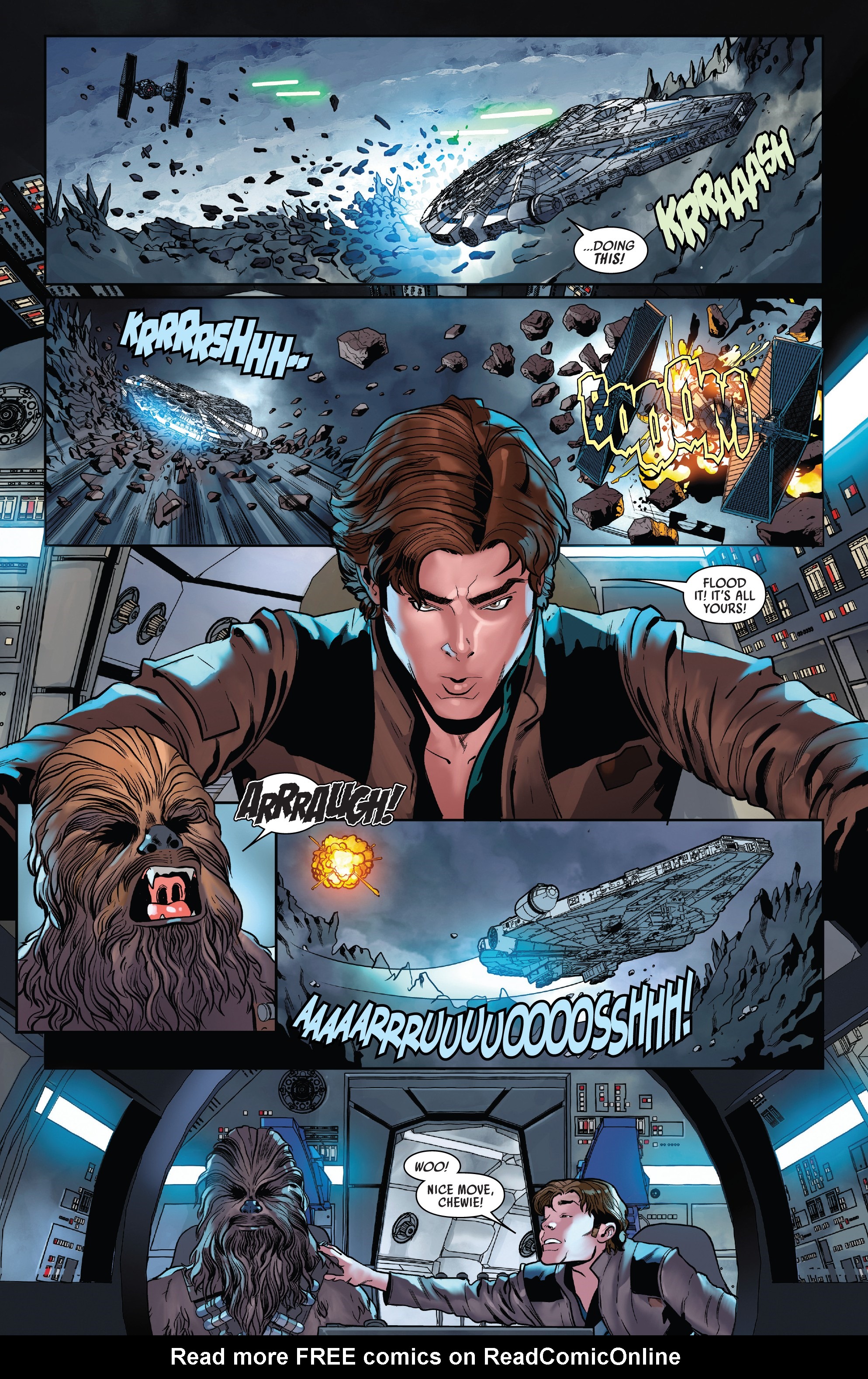 Read online Solo: A Star Wars Story Adaptation comic -  Issue #5 - 8