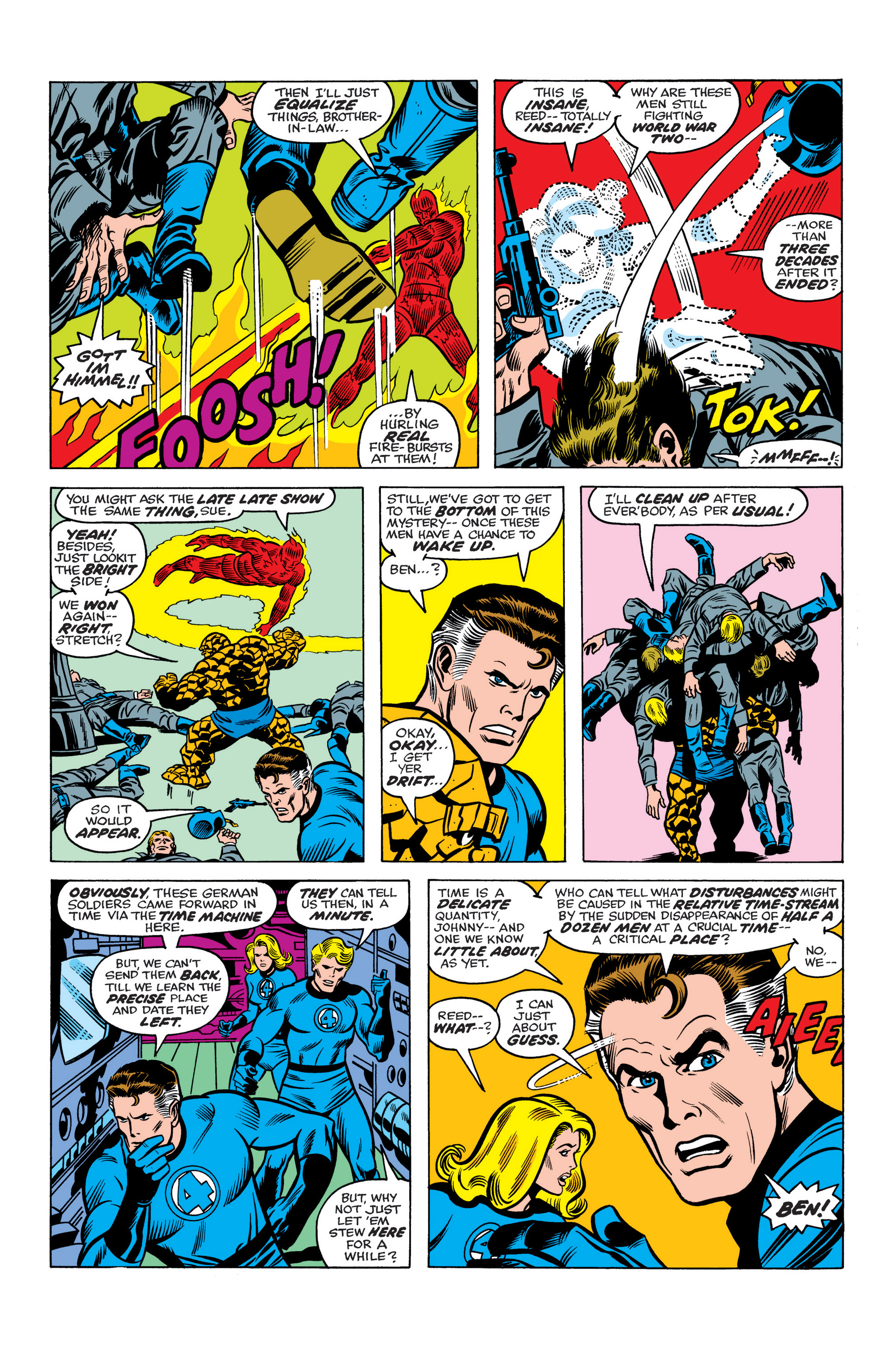 Read online Marvel Masterworks: The Fantastic Four comic -  Issue # TPB 16 (Part 2) - 42