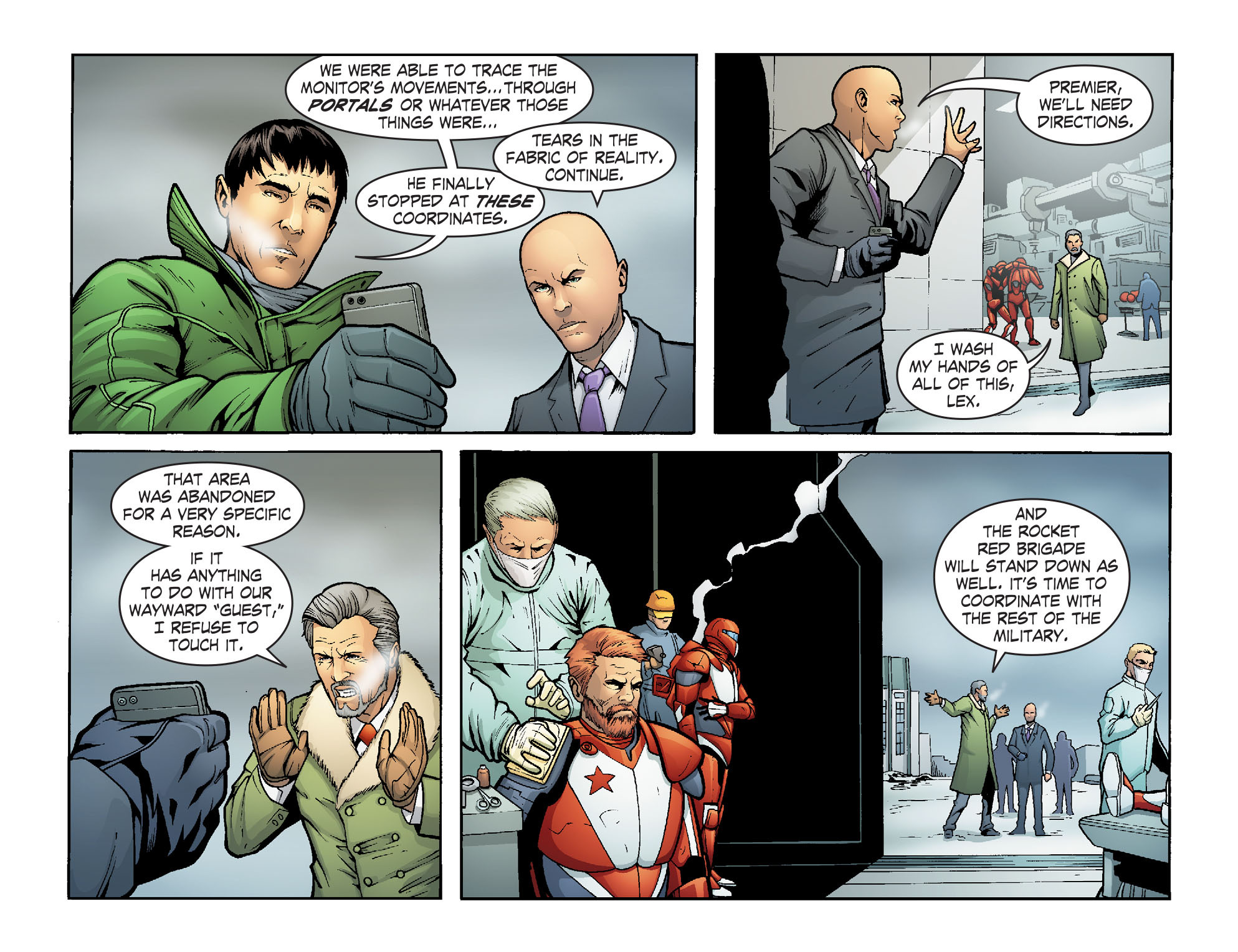 Read online Smallville: Alien comic -  Issue #7 - 13