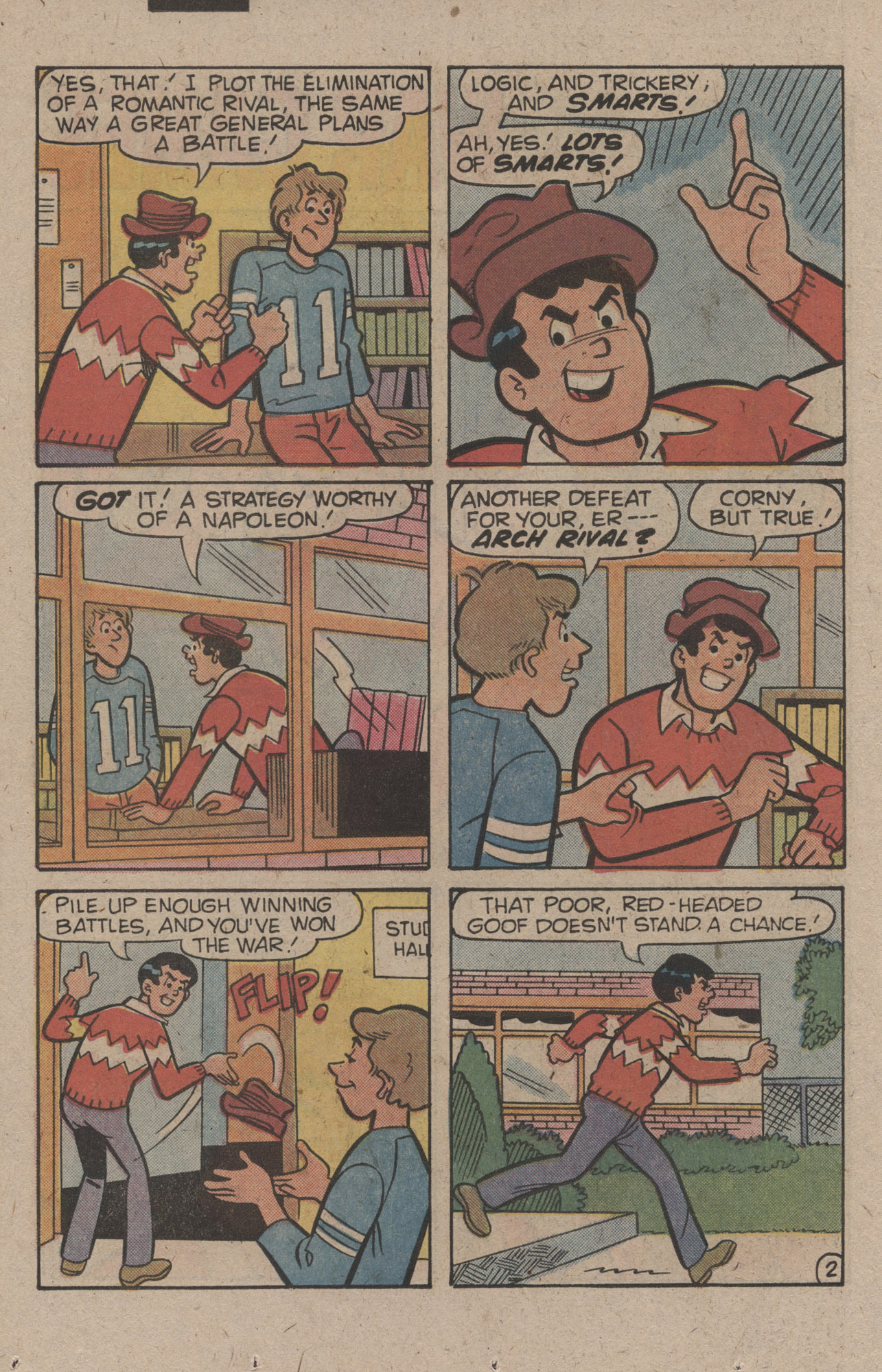 Read online Reggie and Me (1966) comic -  Issue #125 - 14