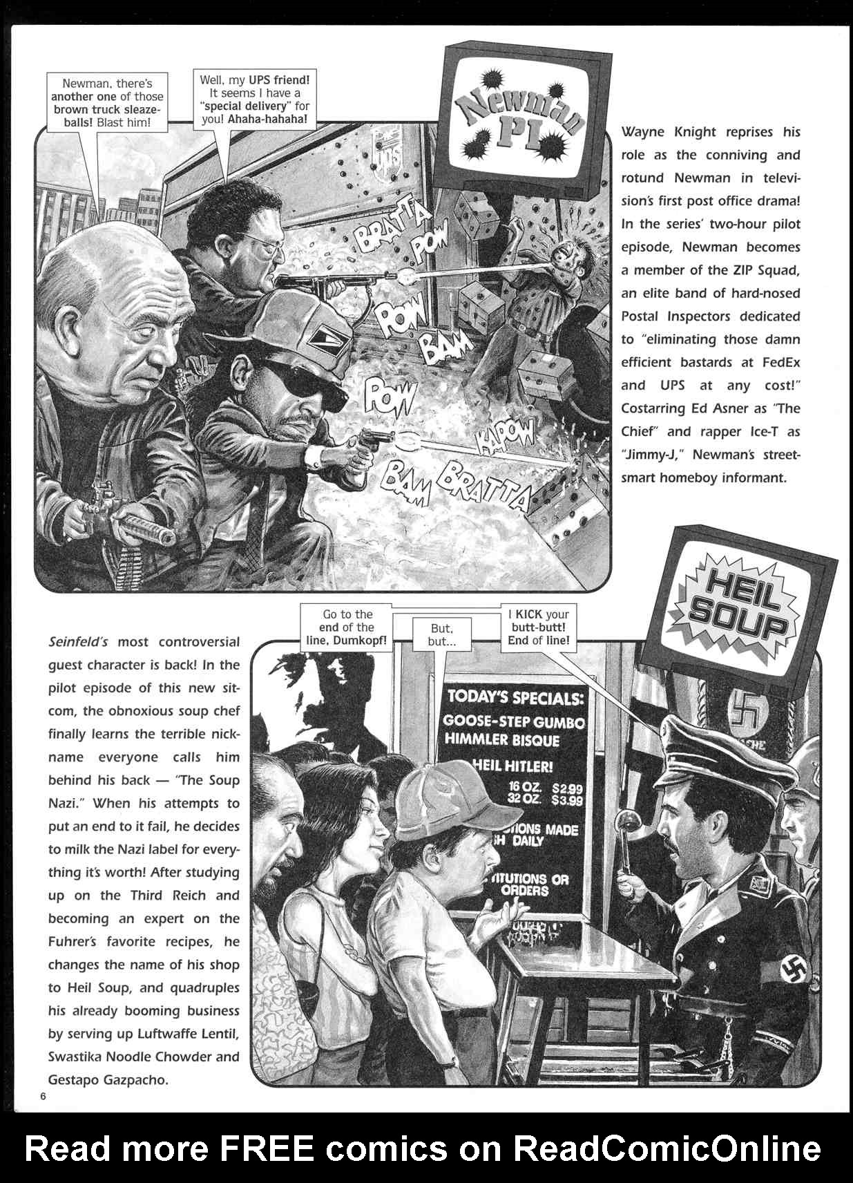 Read online MAD comic -  Issue #364 - 9