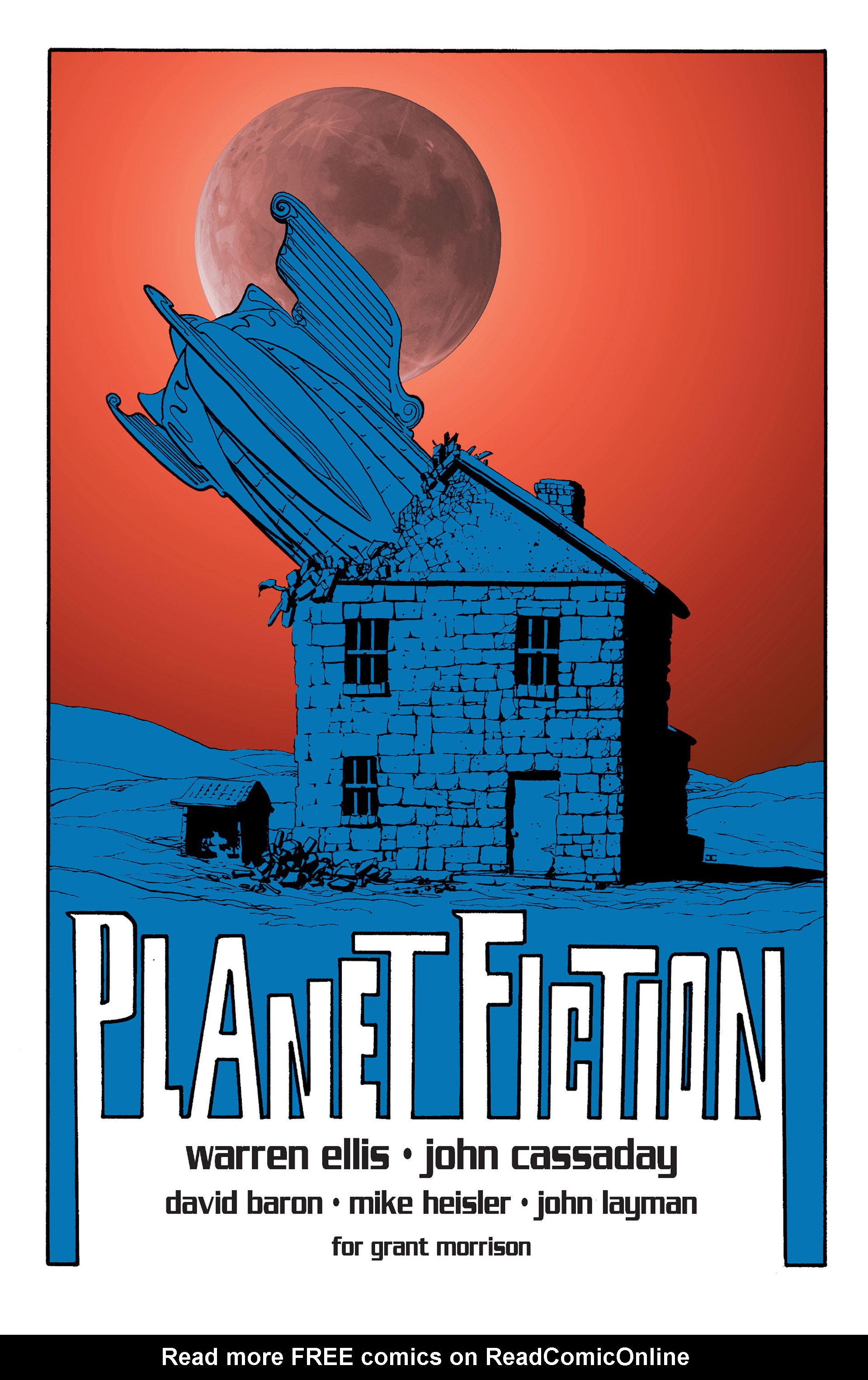 Read online Planetary comic -  Issue #9 - 2