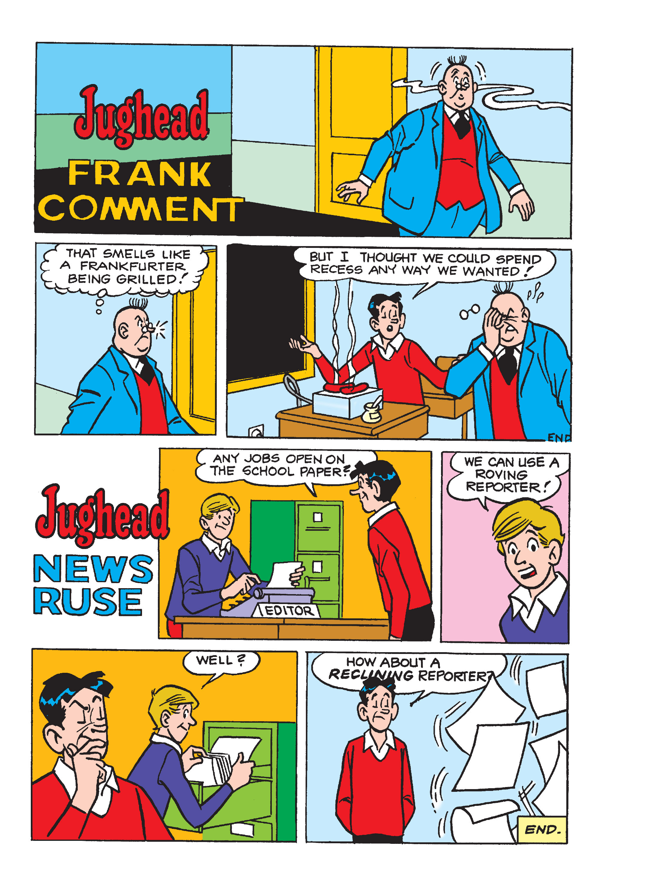 Read online World of Archie Double Digest comic -  Issue #61 - 125
