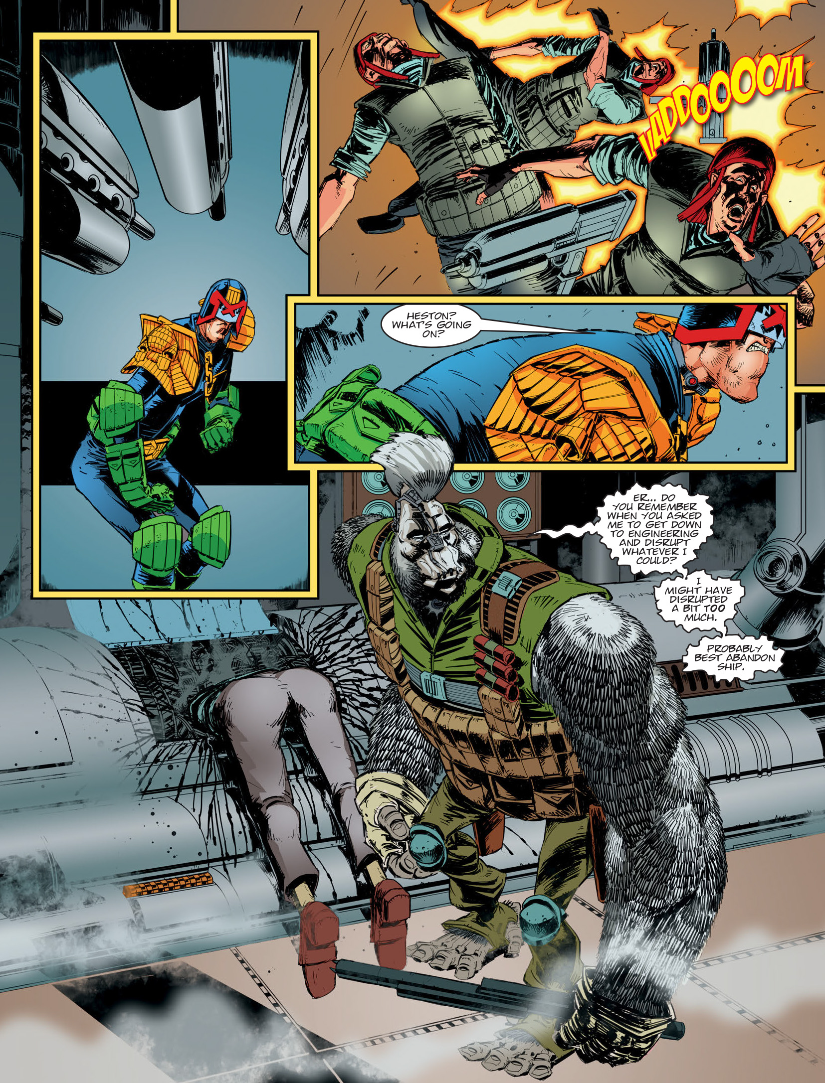 Read online Judge Dredd Megazine (Vol. 5) comic -  Issue #412 - 8
