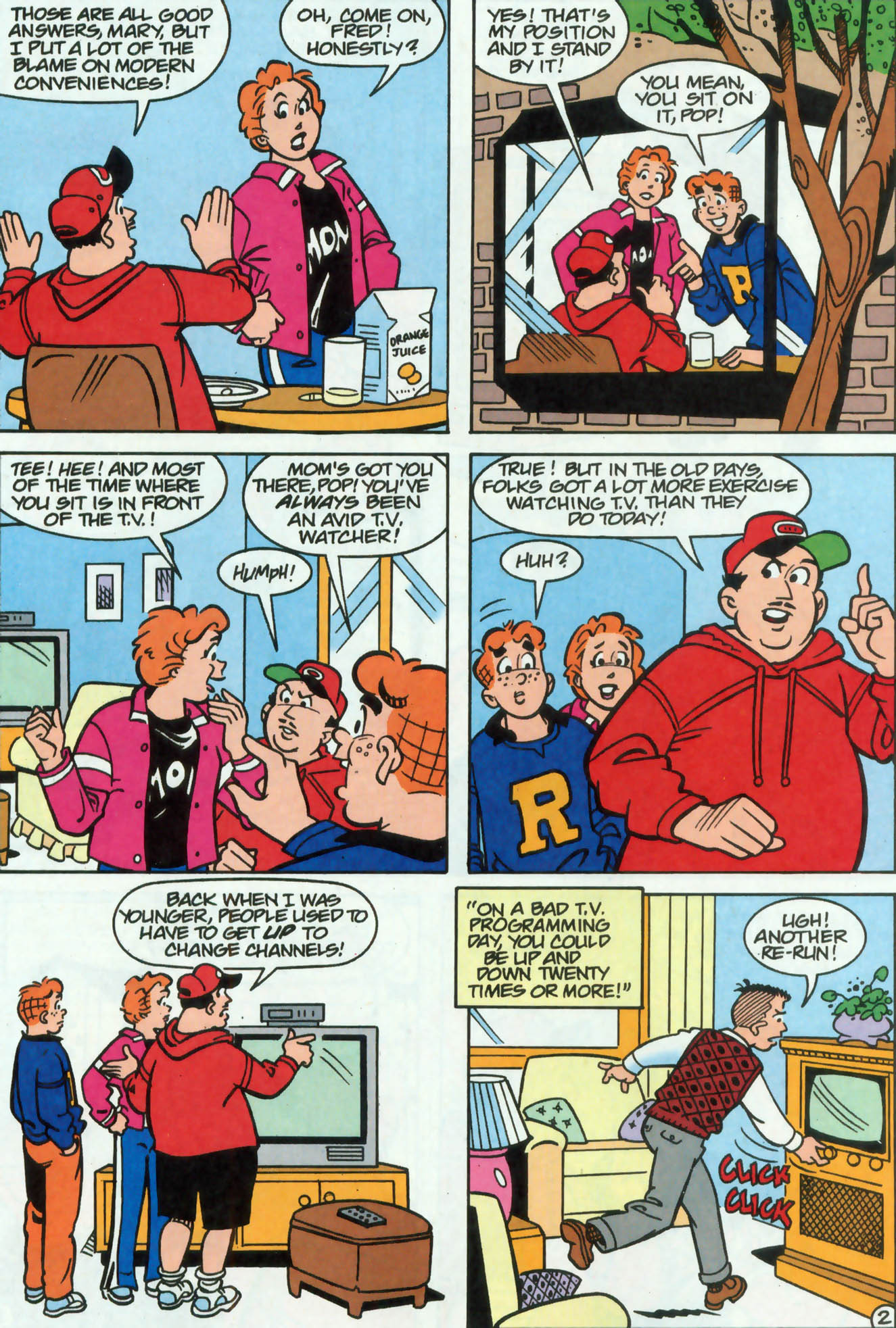 Read online Archie (1960) comic -  Issue #555 - 15