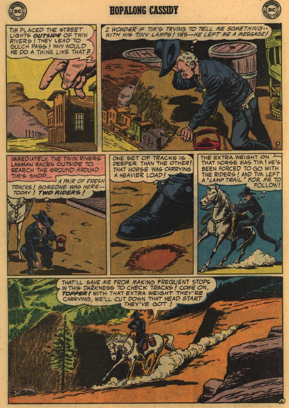 Read online Hopalong Cassidy comic -  Issue #115 - 30