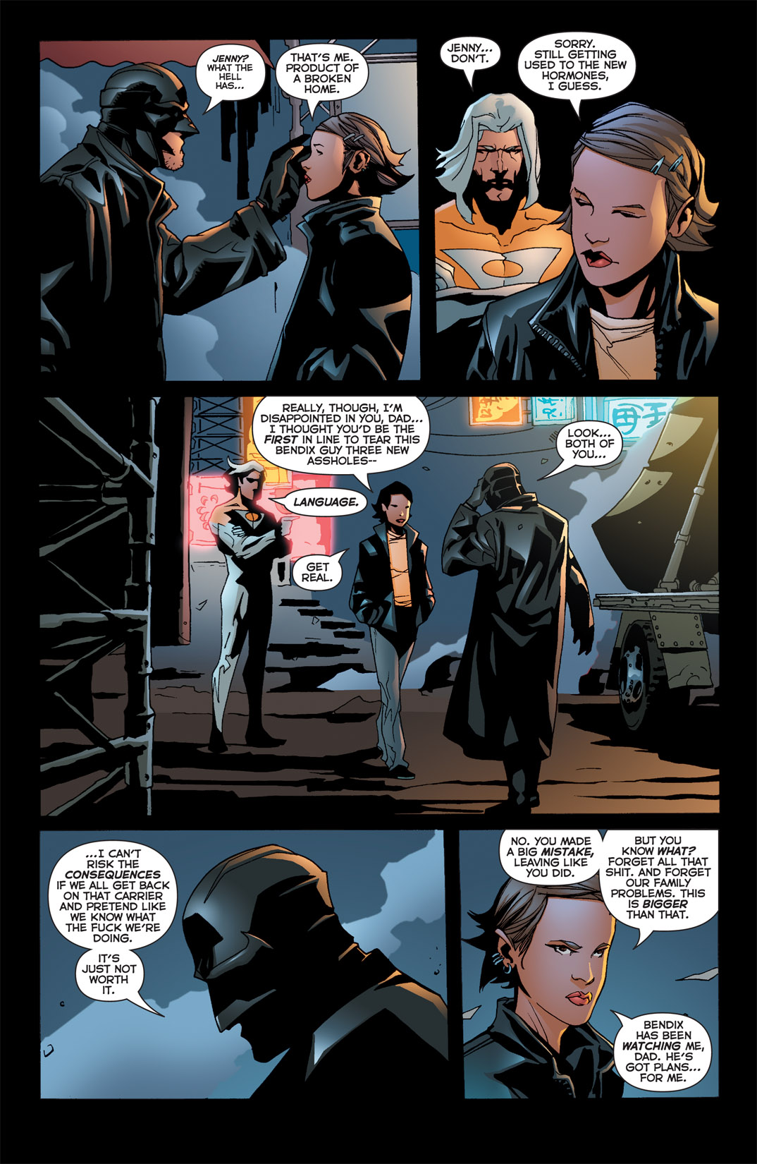 Read online The Authority: Revolution comic -  Issue #8 - 19