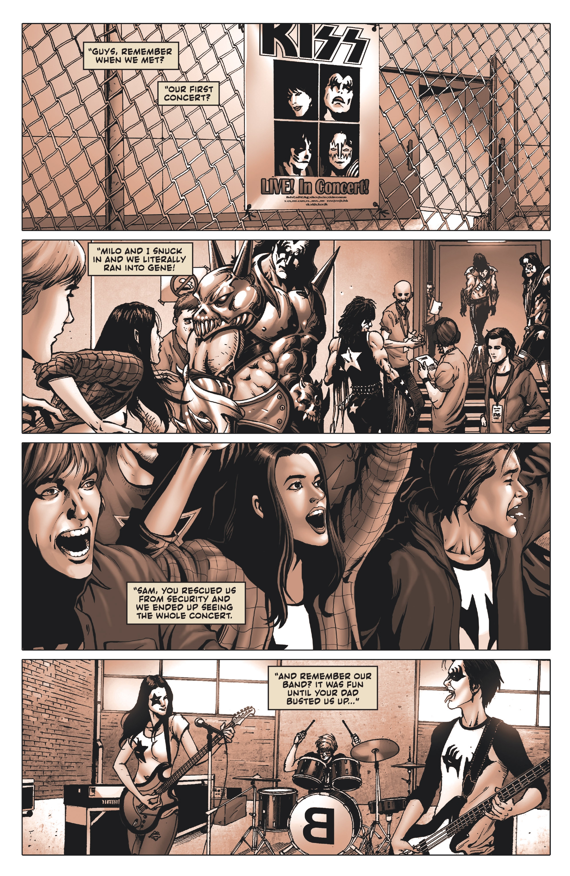 Read online Kiss: The Demon comic -  Issue # _TPB - 59