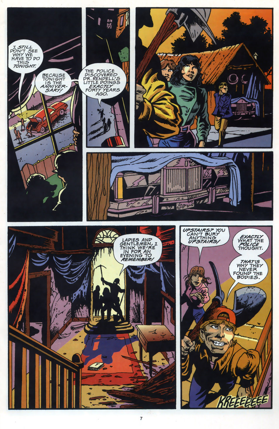 Read online Dr. Giggles comic -  Issue #1 - 9