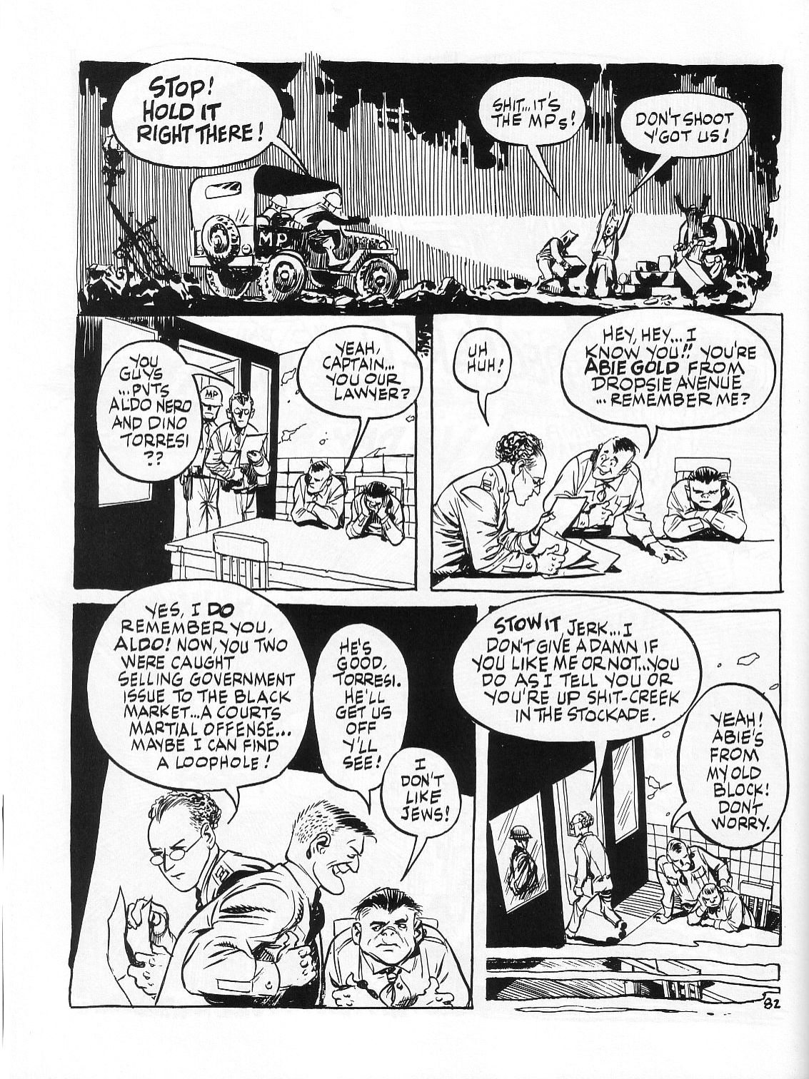 Read online Dropsie Avenue, The Neighborhood comic -  Issue # Full - 84