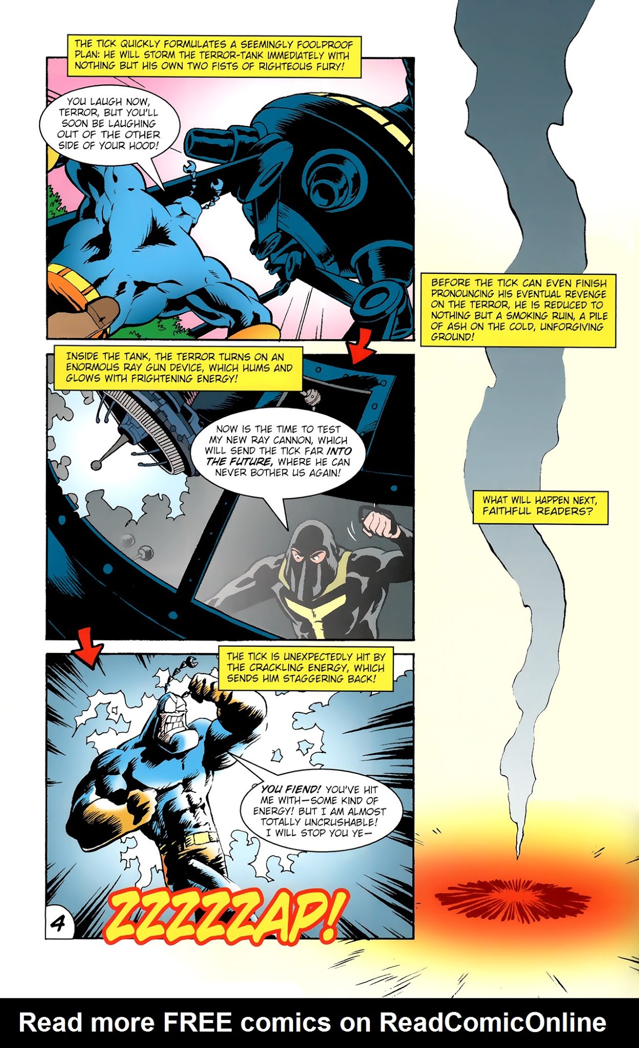 Read online The Tick New Series comic -  Issue #5 - 5