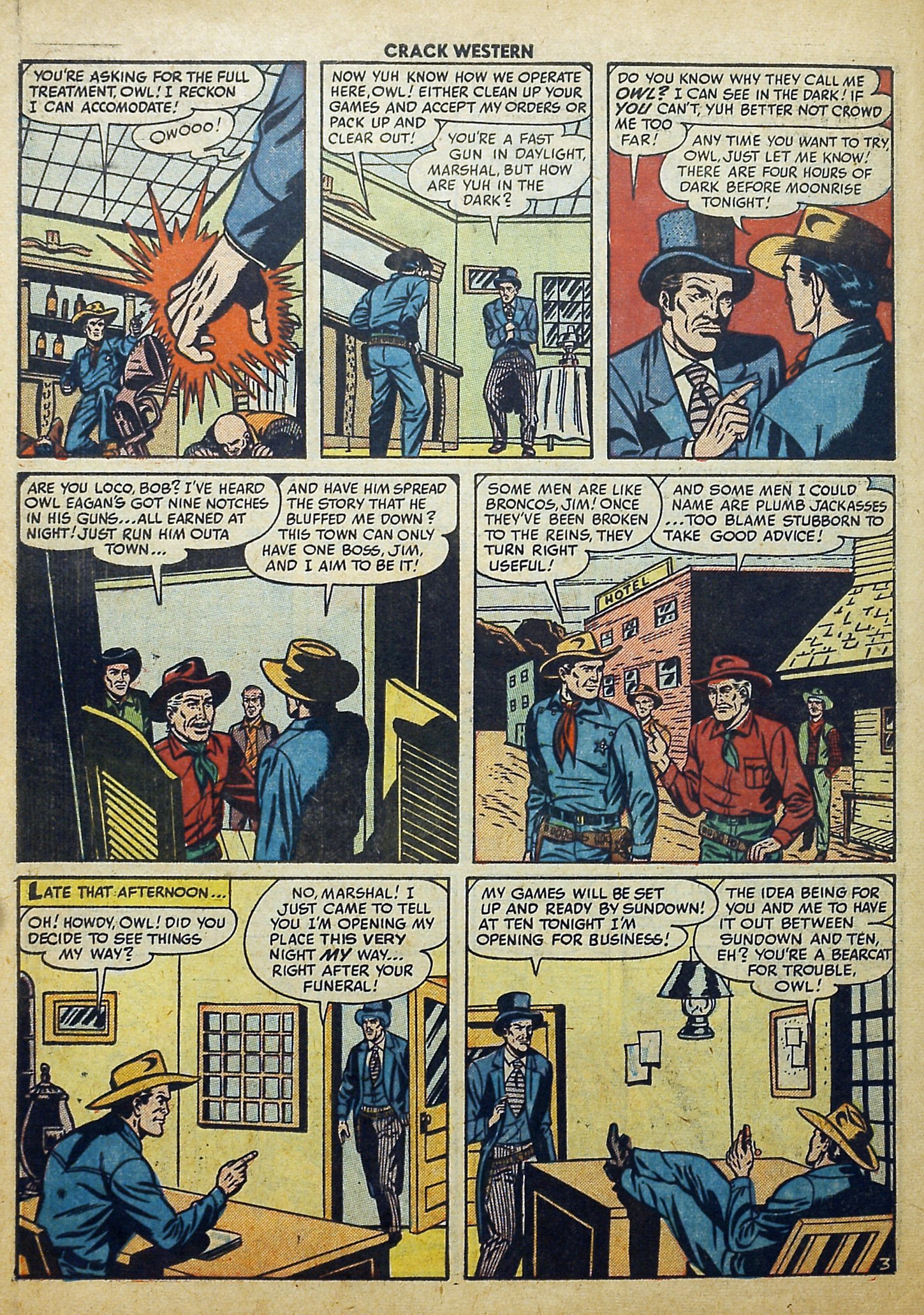 Read online Crack Western comic -  Issue #74 - 30