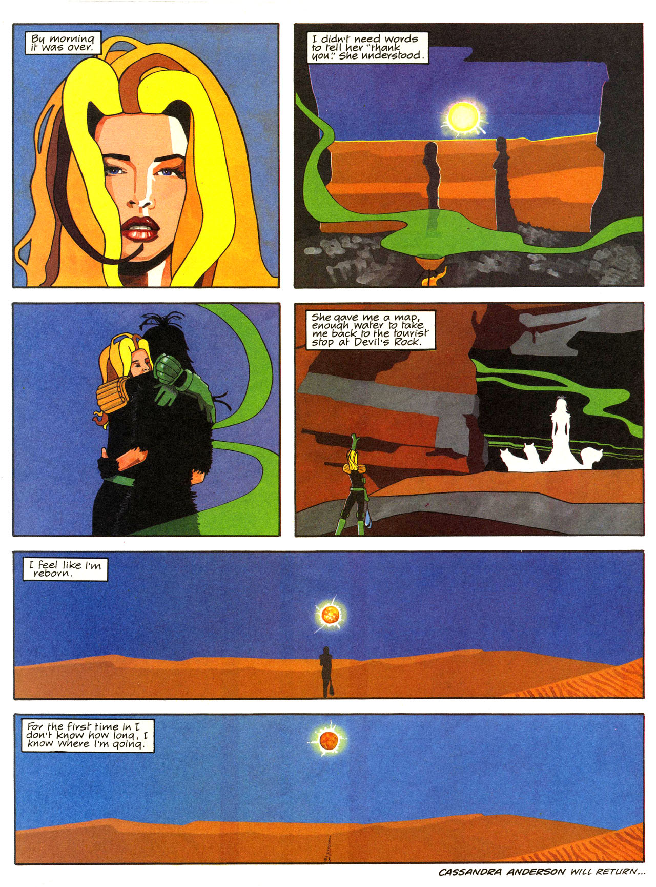 Read online Judge Dredd: The Megazine (vol. 2) comic -  Issue #60 - 50